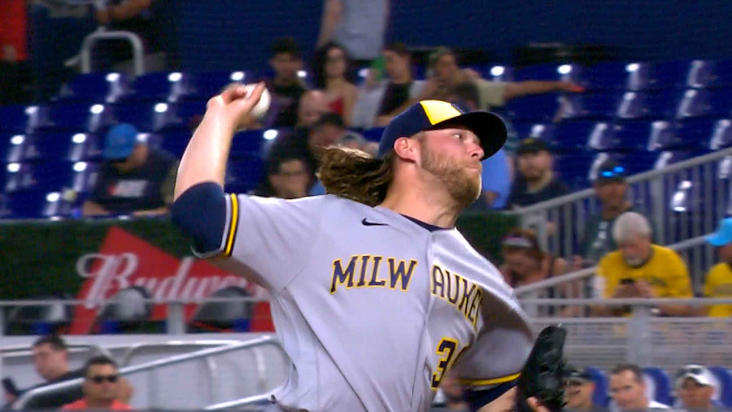 Corbin Burnes K's seven, 09/30/2022