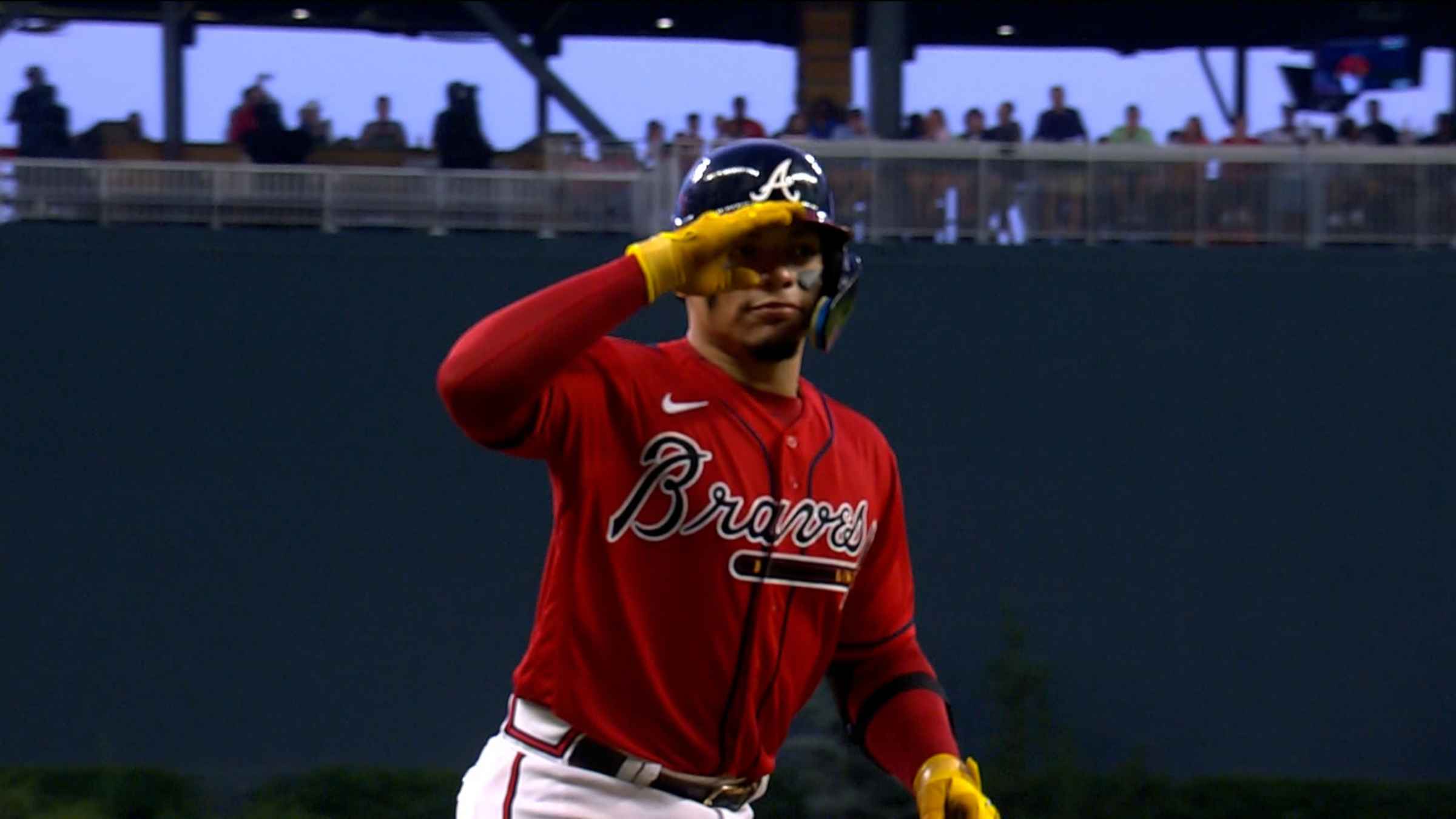 William Contreras' RBI single, 08/14/2022