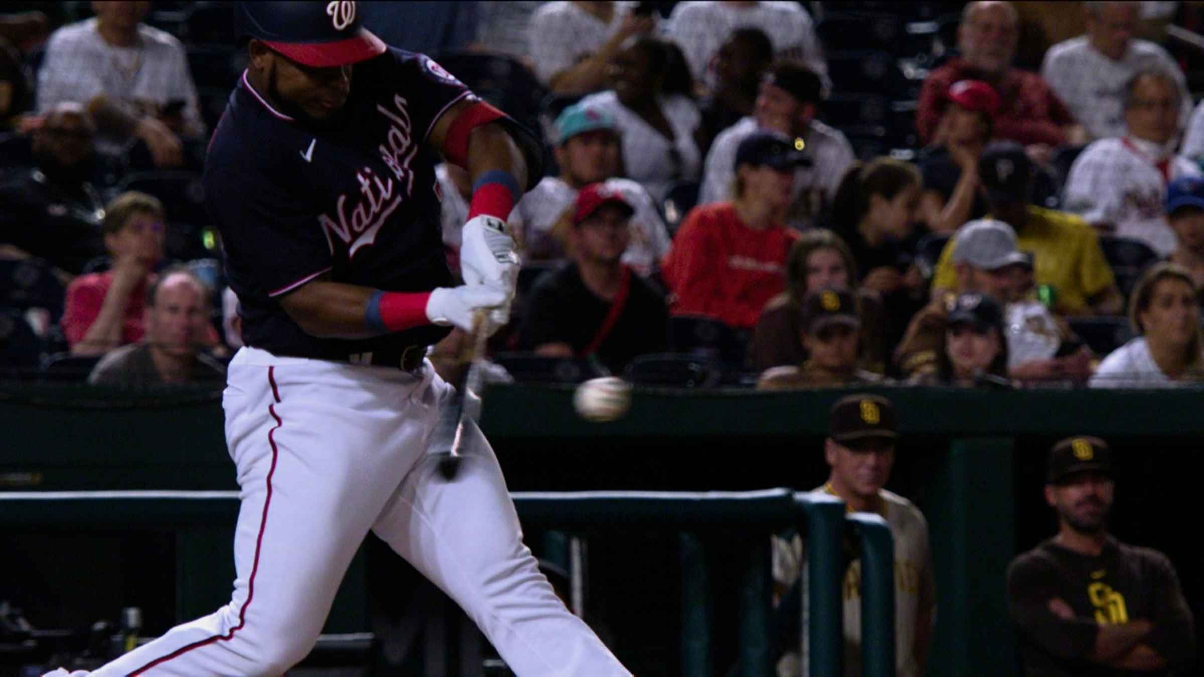 After hitting a walk-off home run, Maikel Franco unleashed a bat flip so  intense his helmet went flying