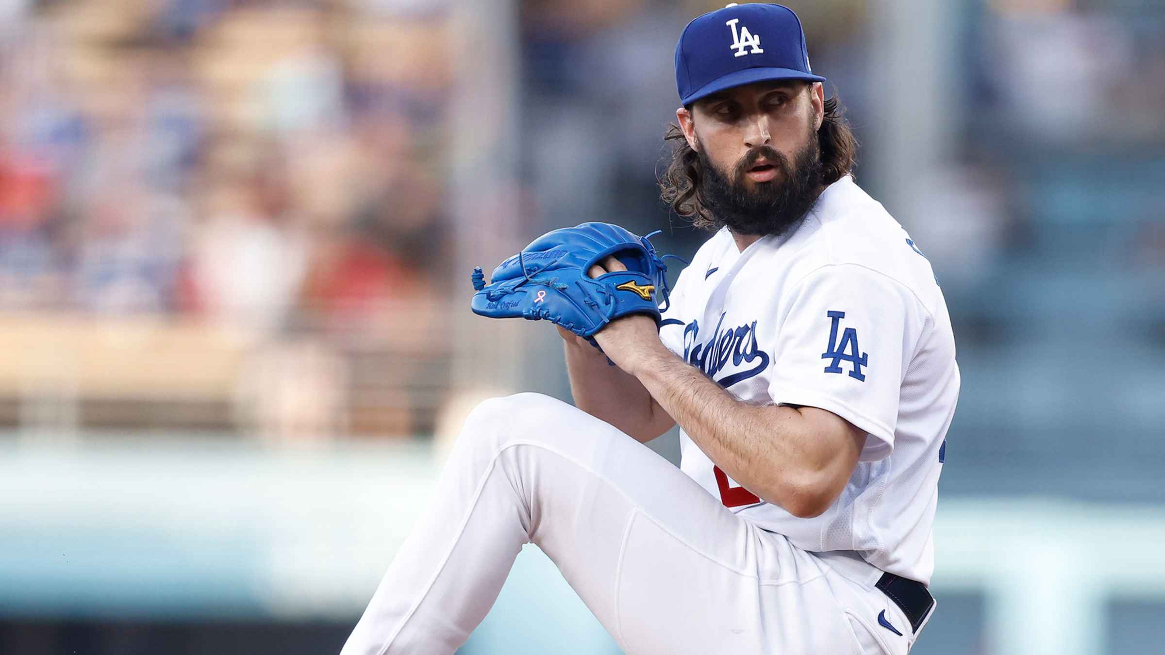 Why Dodgers' Tony Gonsolin wears cats cleats: 'I just always liked cats