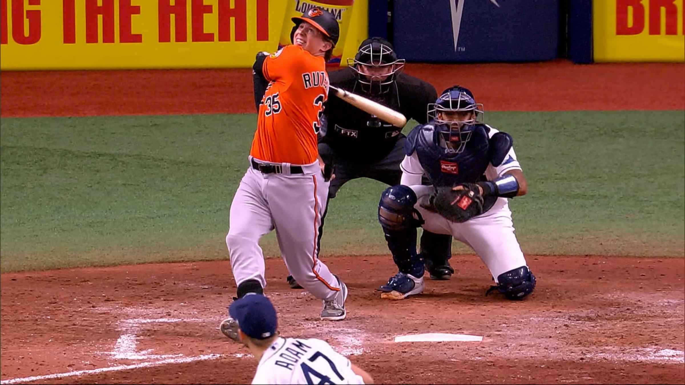 Zach Silver on X: Adley Rutschman with a swing as sweet as you'll see --  and a bat drop to boot. It's 8-4, Orioles.  / X