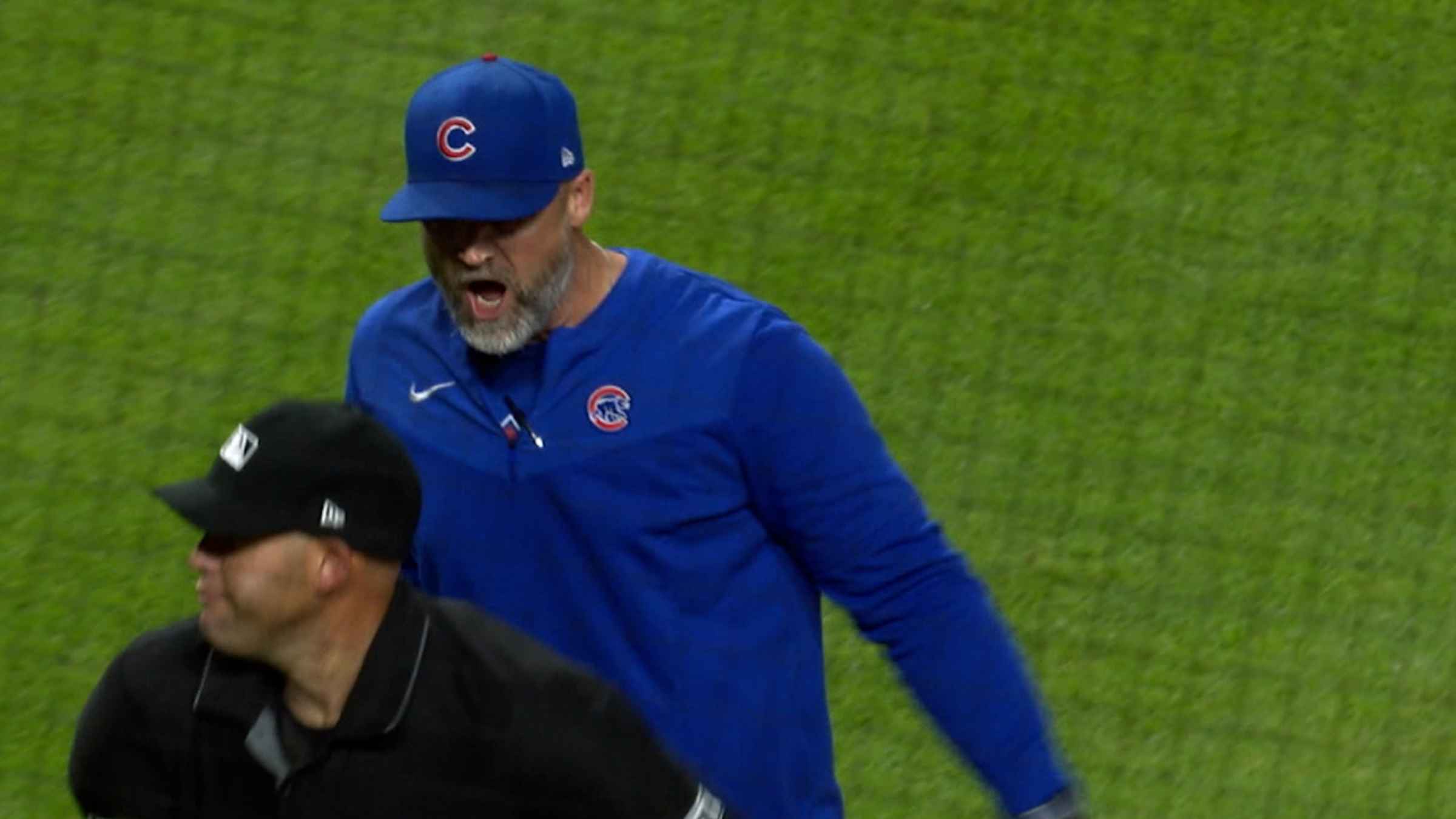 David Ross on getting ejected, 05/25/2022