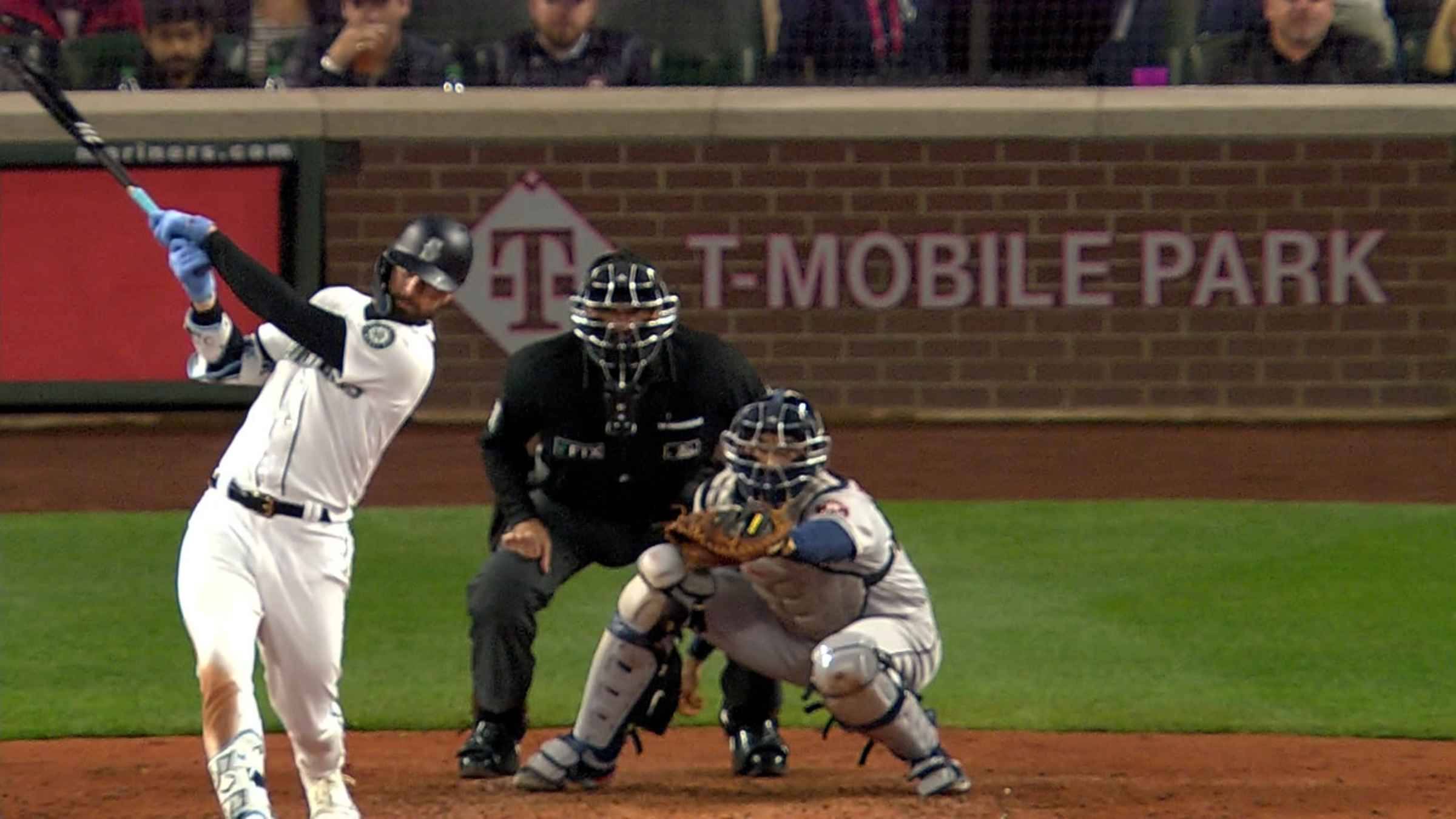 MLB Gameday: Astros 1, Mariners 6 Final Score (05/27/2022)