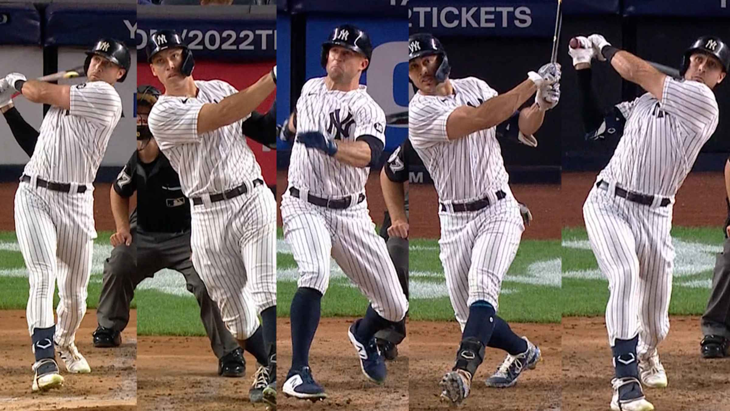 Yankees smash five homers in 4th, 09/17/2020