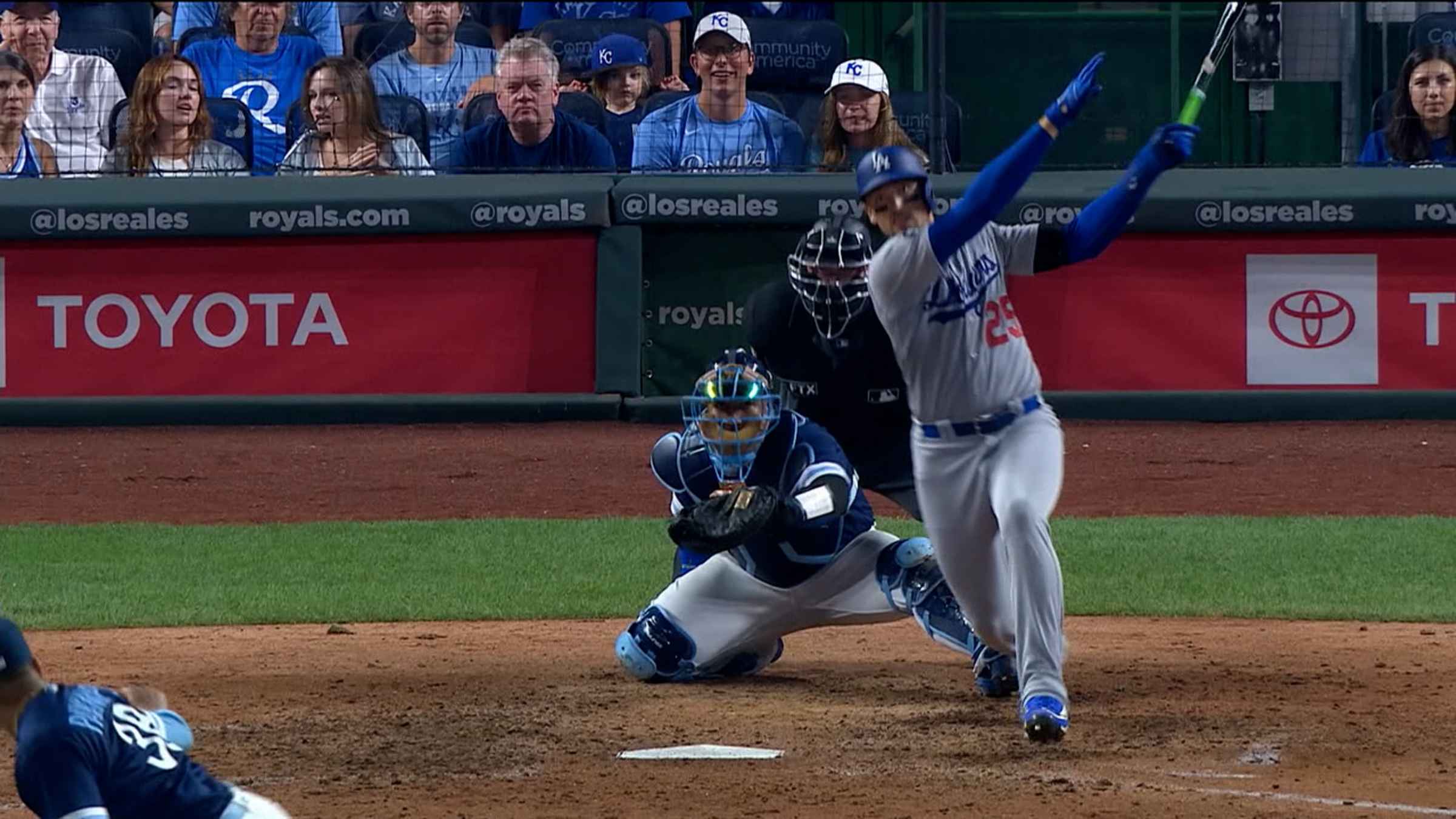 MLB Stats on X: Trayce Thompson pulls off an incredible feat! (MLB x  @GoogleCloud)  / X
