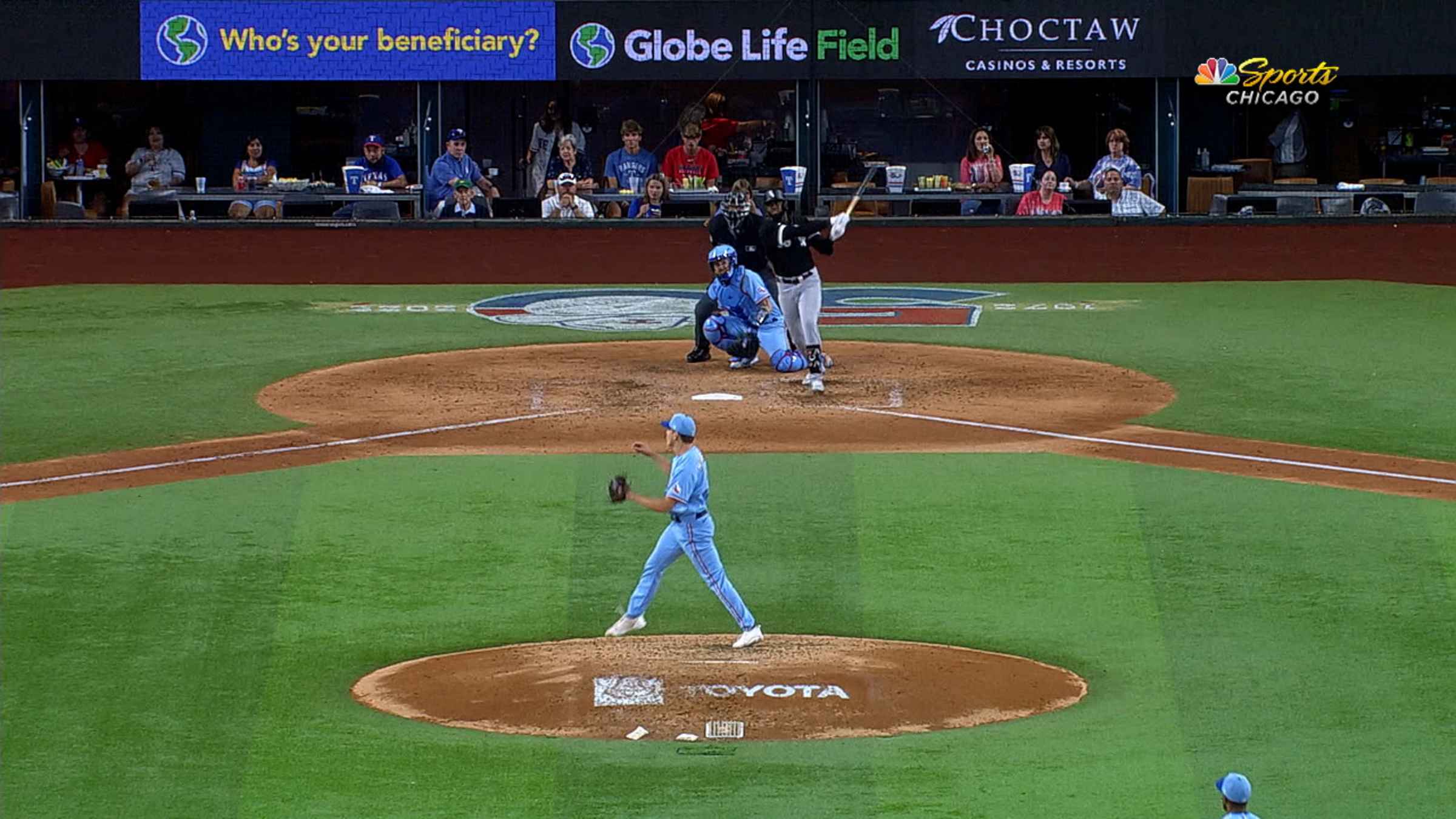 MLB ⚾ on Instagram: Luis Robert Jr. has been demolishing baseballs. 😤