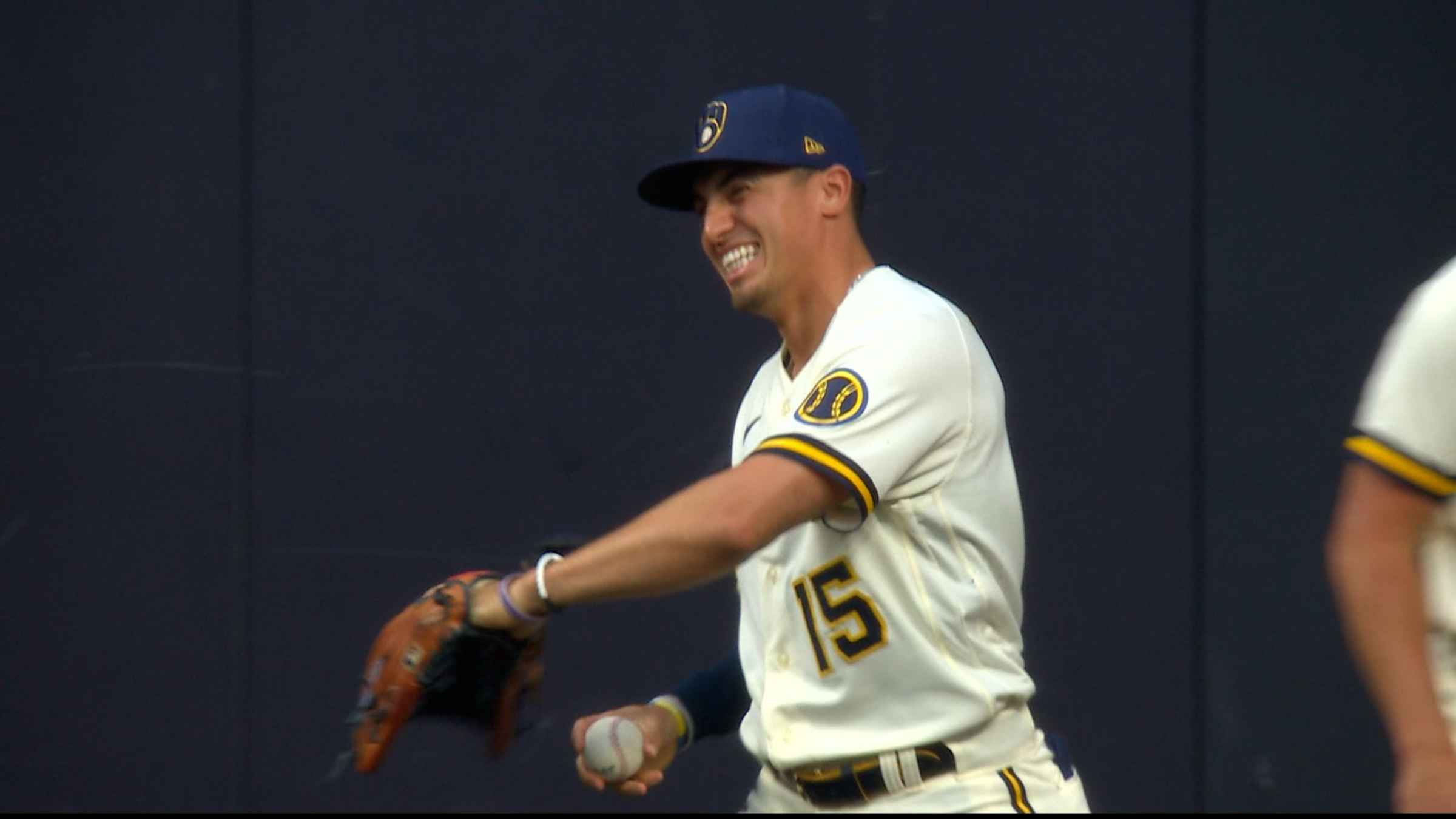 Fill-in Tyrone Taylor stars in Brewer's victory over Yankees