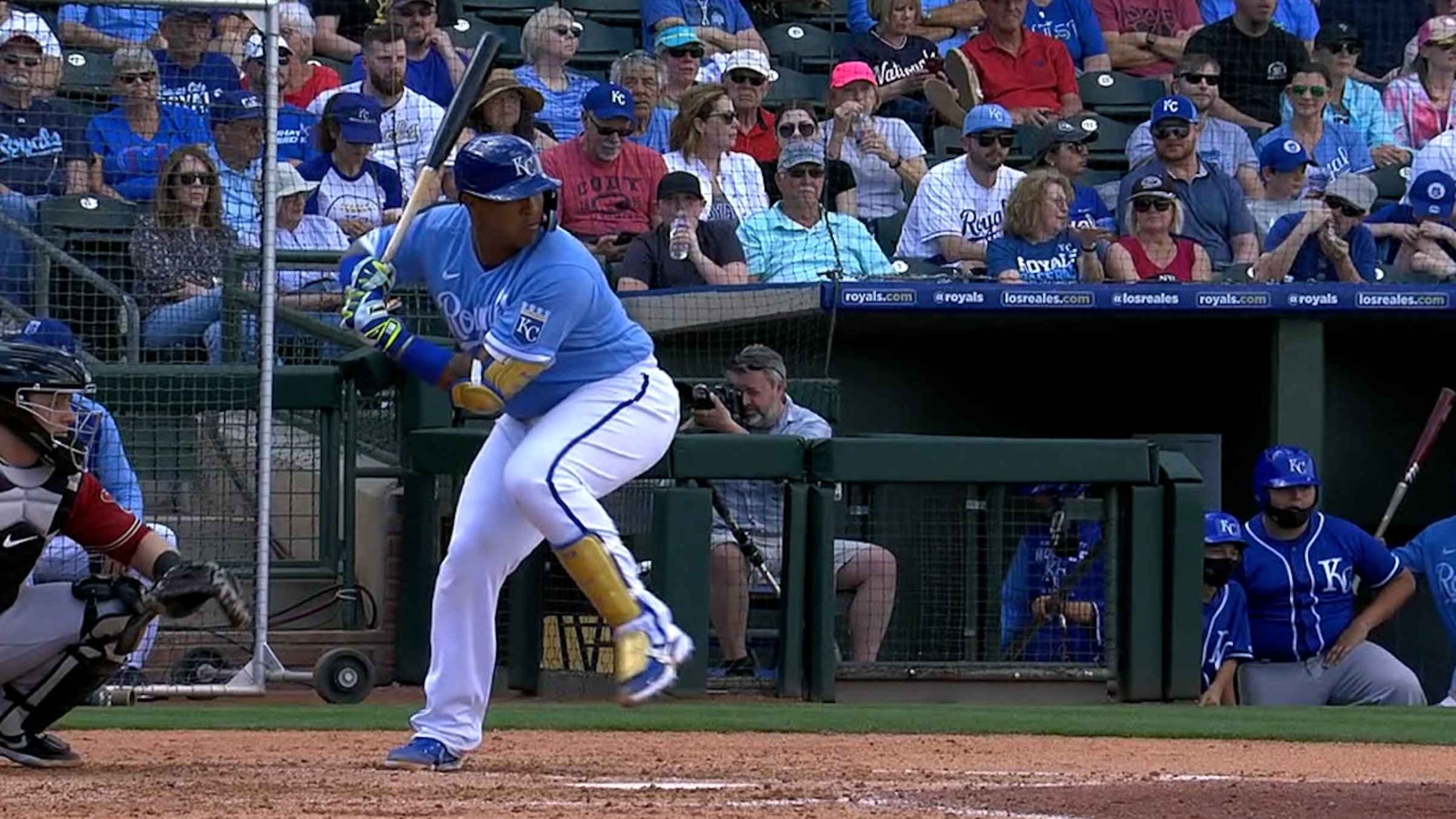 Salvador Perez's solo home run, 03/20/2022