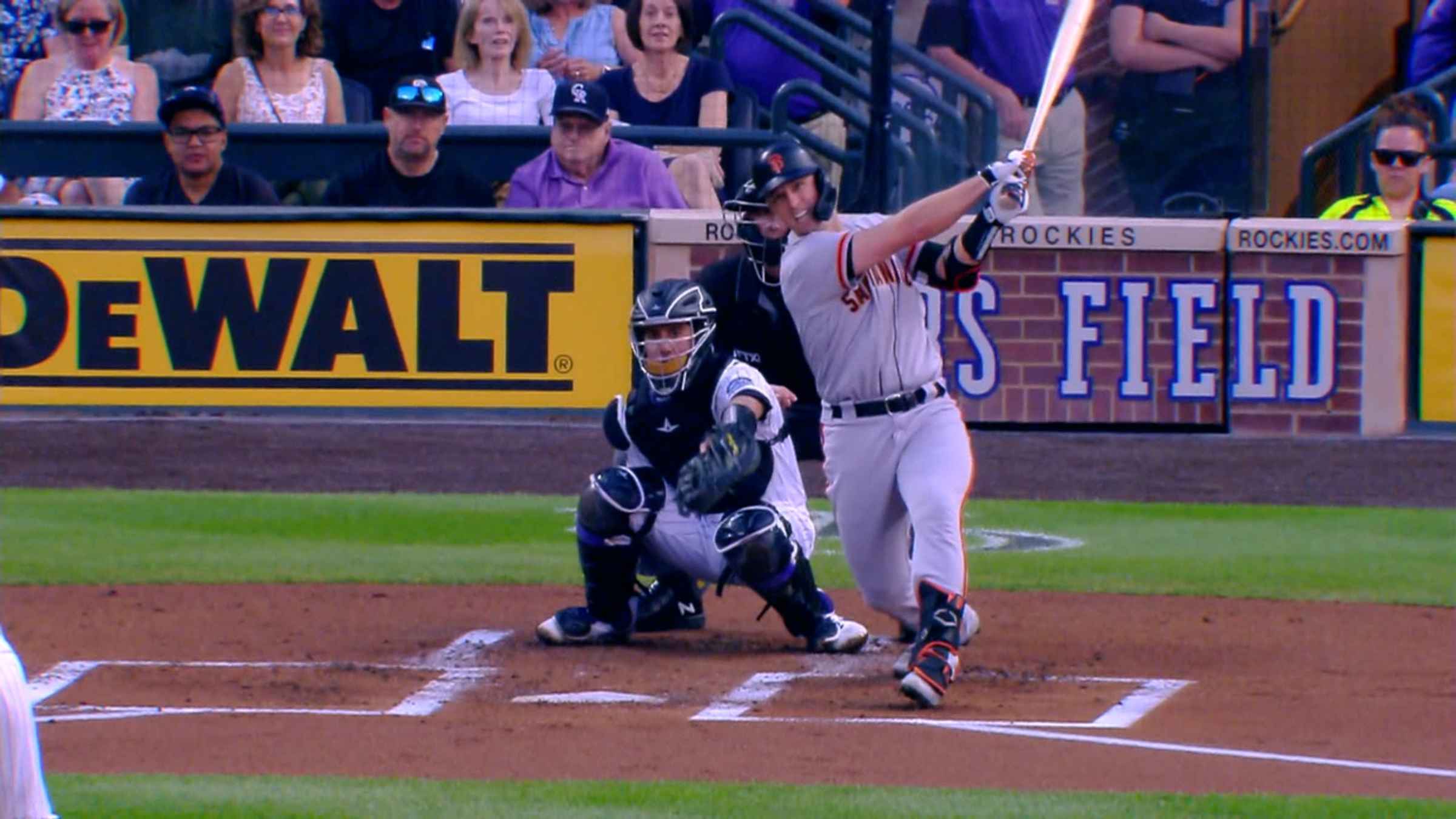 Buster Posey's RBI double, 06/06/2021