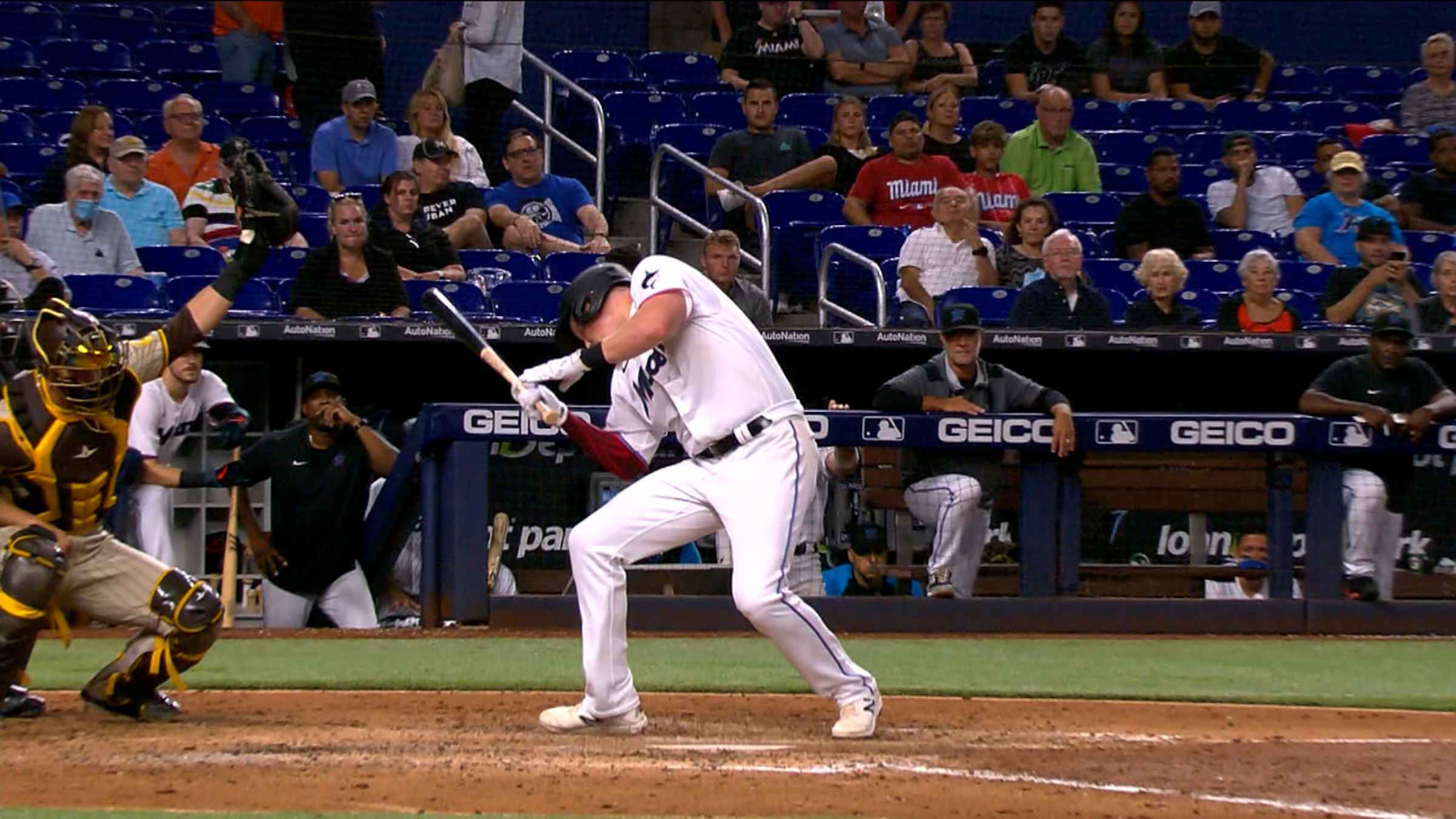 Garrett Cooper's 3-run HR highlights 8th inning as Marlins beat Pirates 6-4  – NBC 6 South Florida