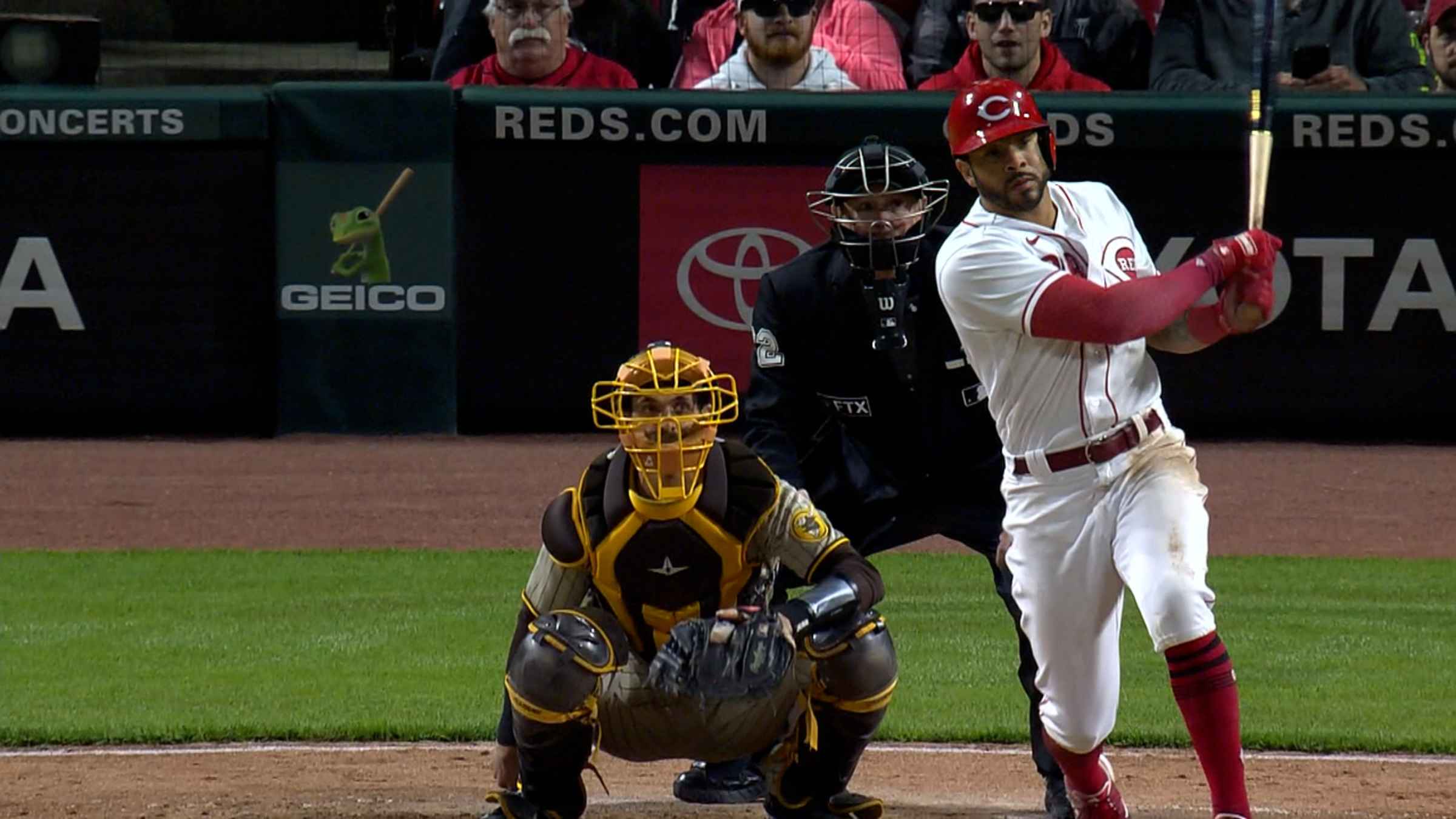 Tommy Pham's solo home run, 06/27/2021