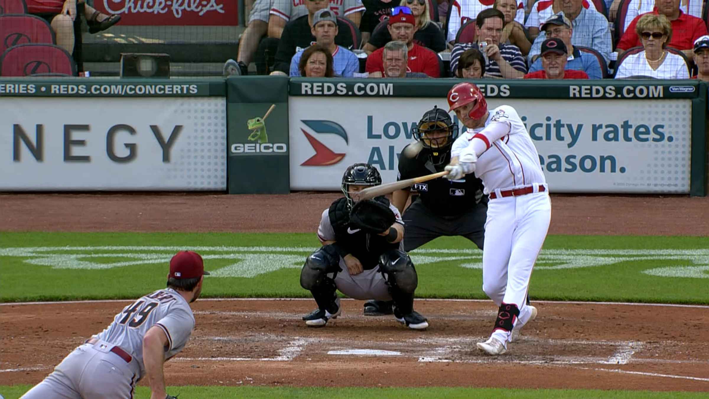 Brandon Drury's two-run single, 10/19/2022