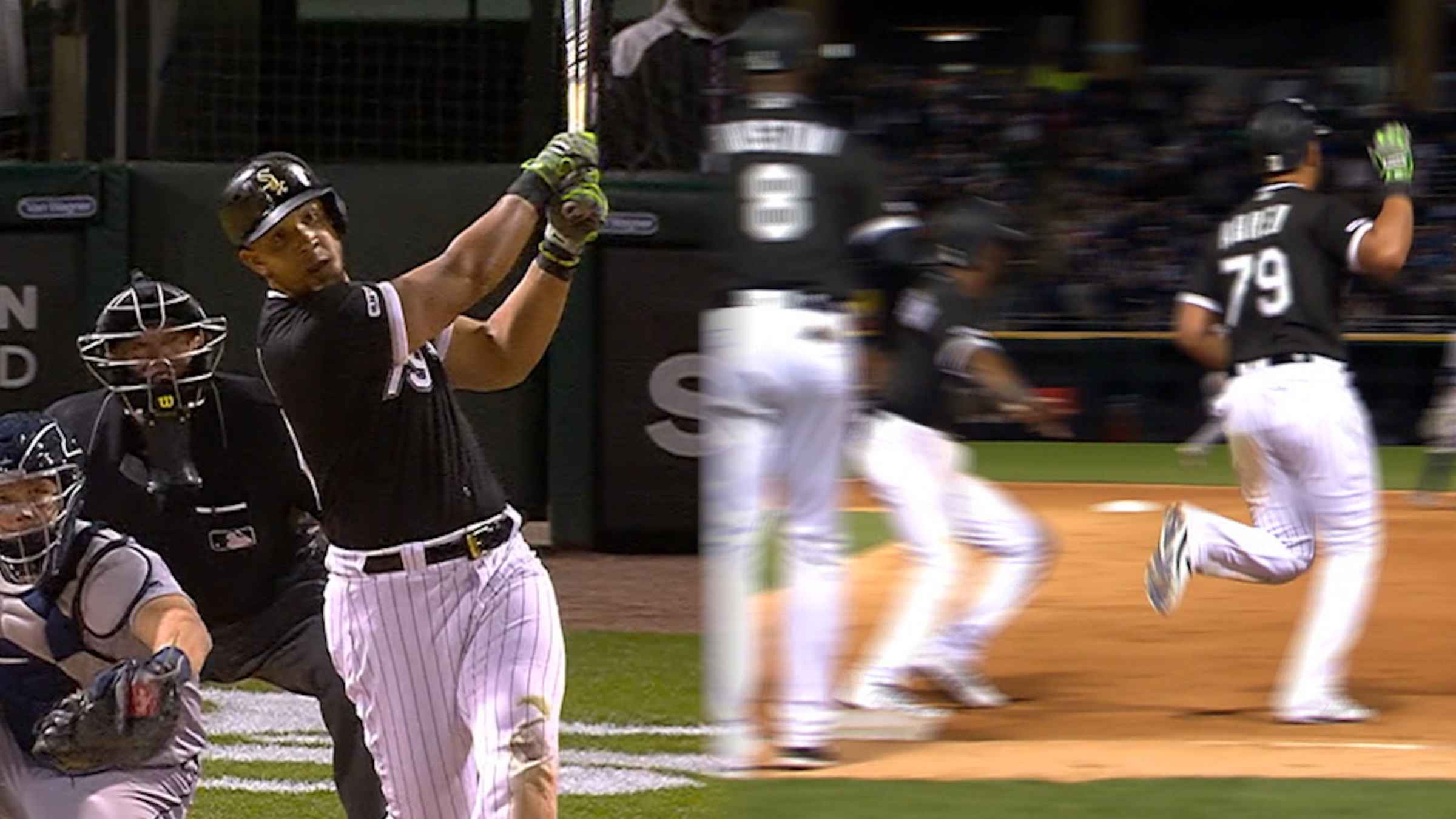 OTD in 2017: José Abreu Cycle, home run