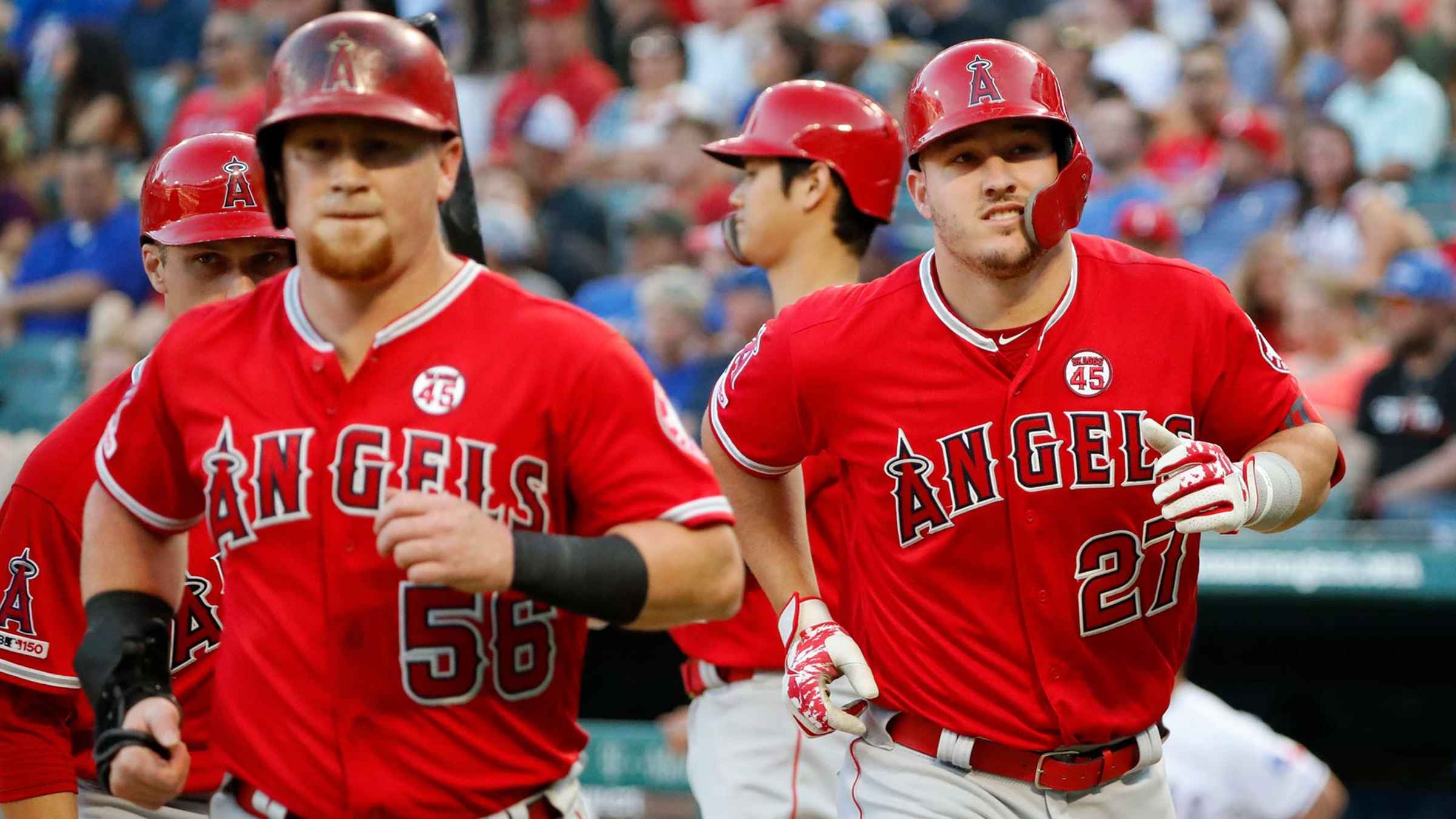 Kole Calhoun reflects on Angels career, being back in Arizona