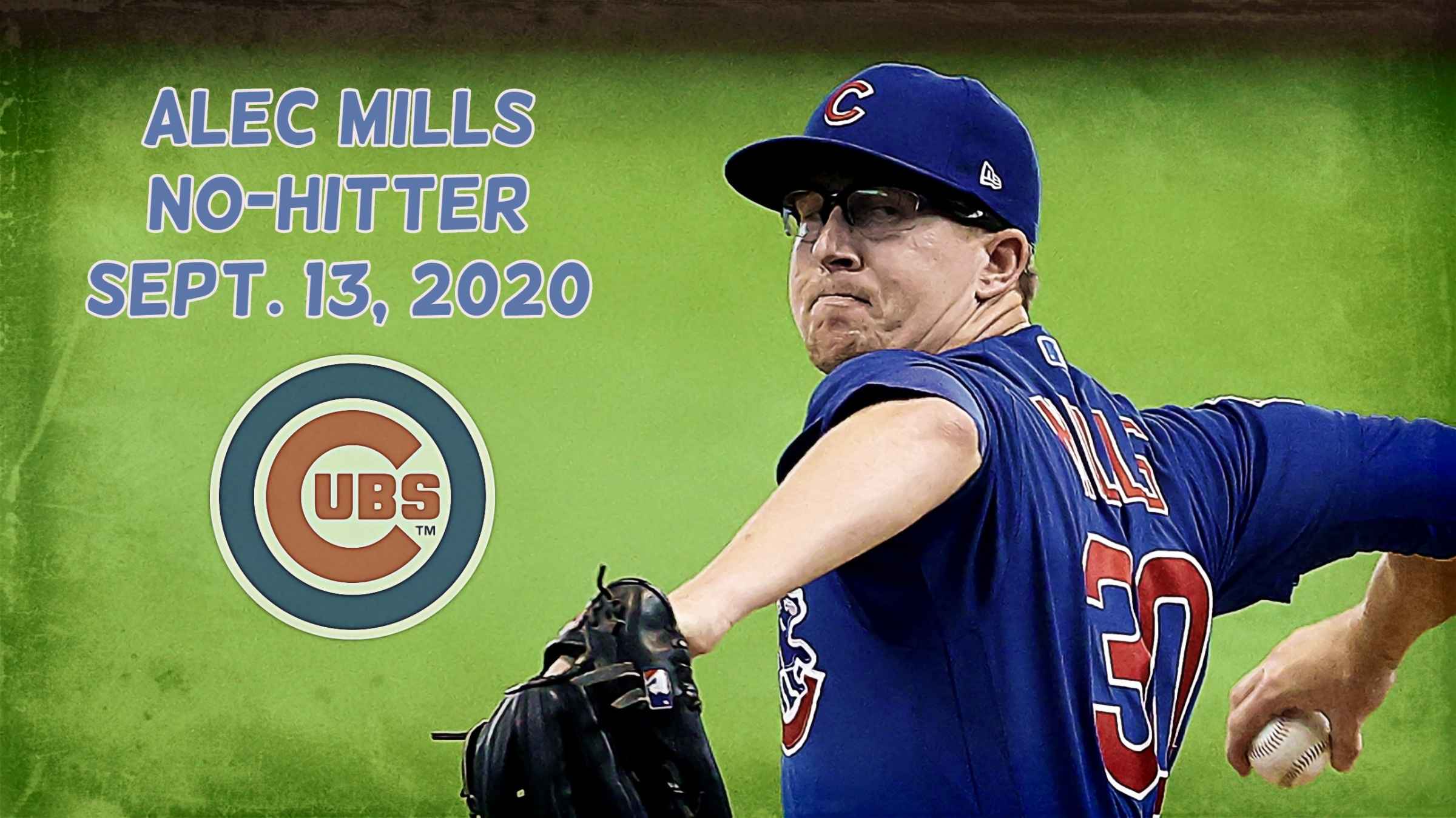 Alec Mills throws Chicago Cubs' first no-hitter since 2016