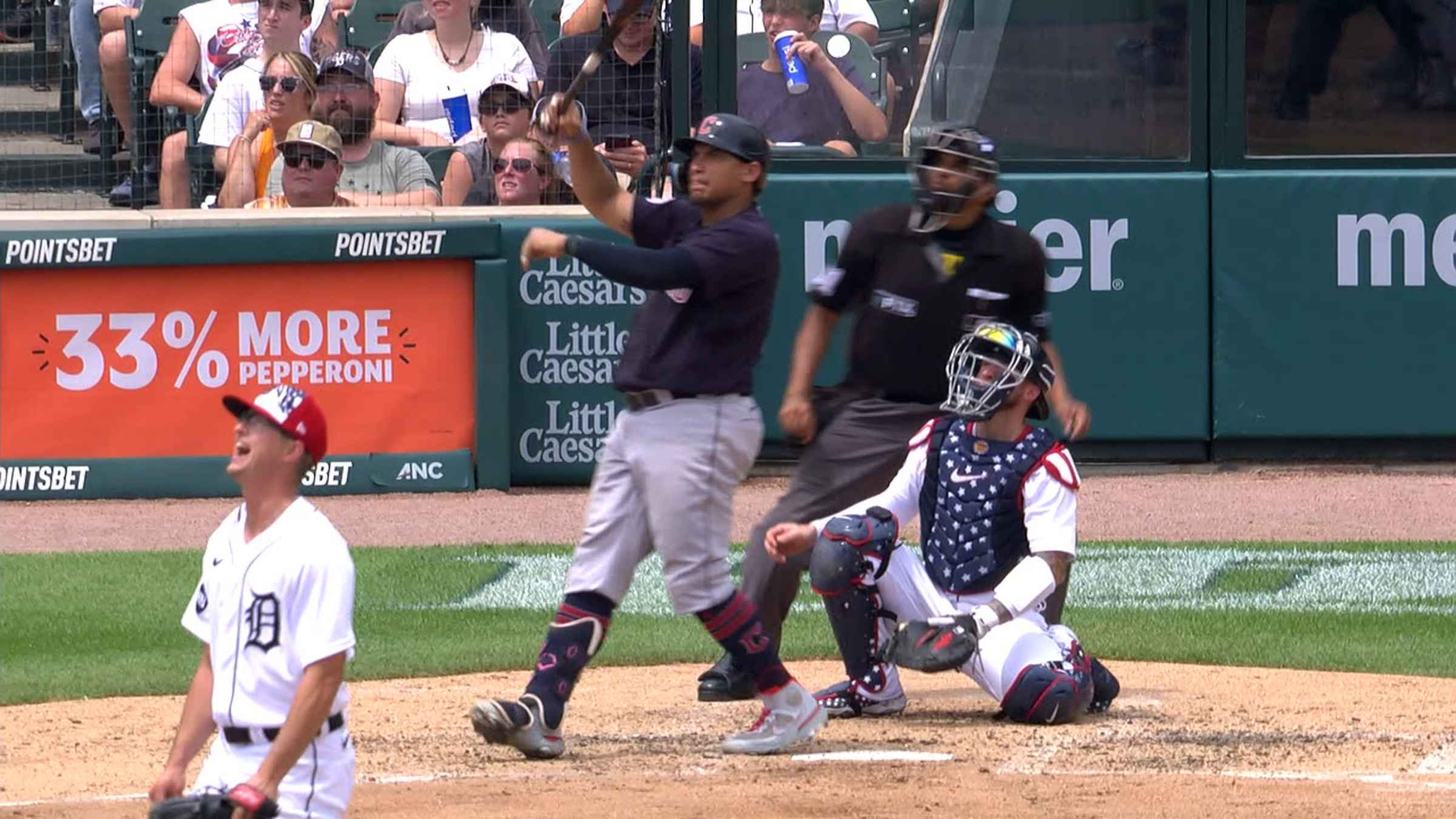 Josh Naylor's solo home run, 05/10/2022