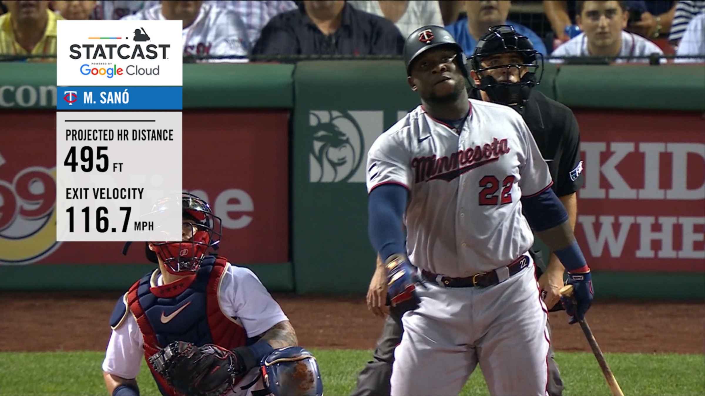 VIDEO: Miguel Sano hits first career MLB home run 