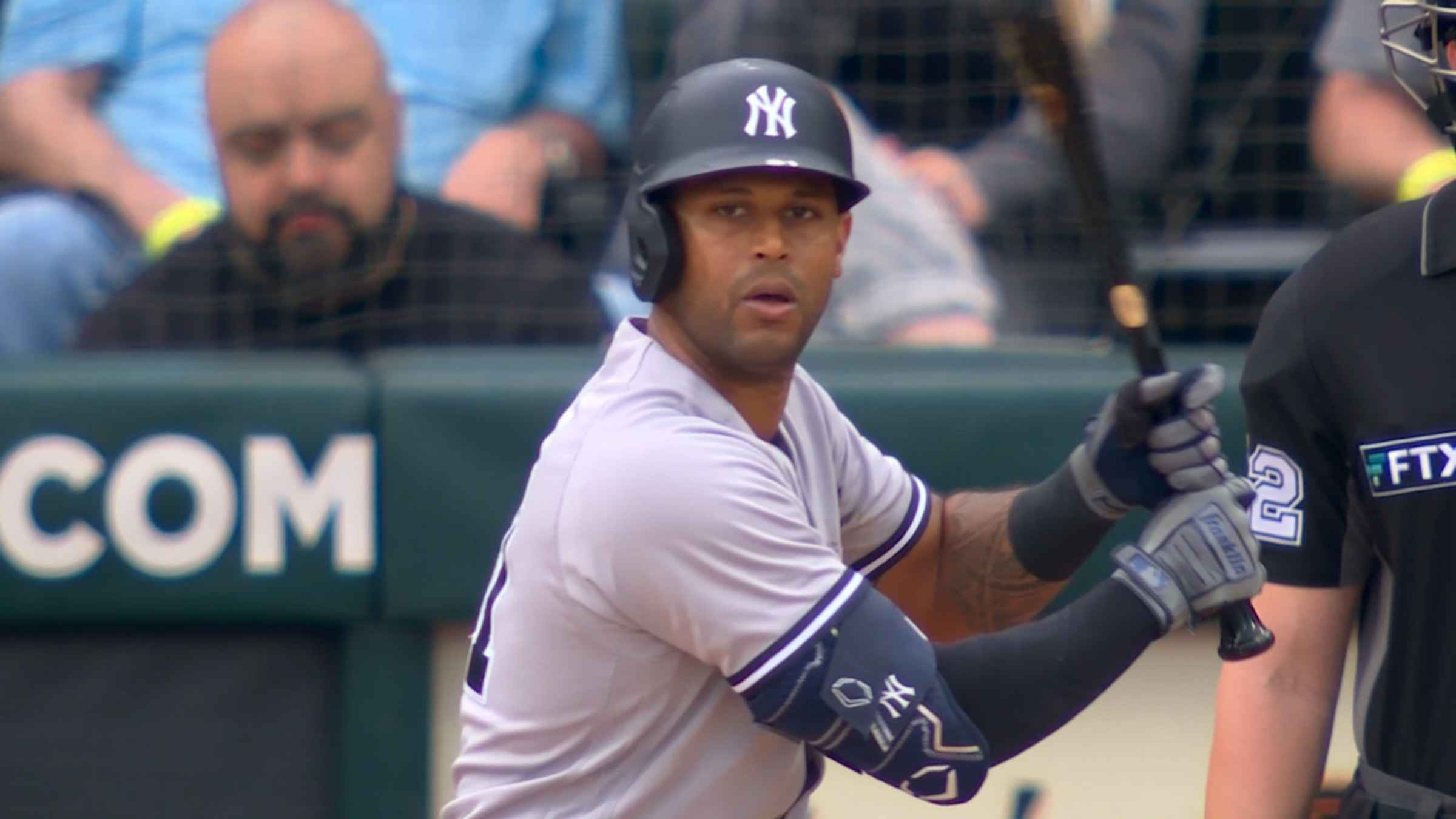 Aaron Hicks reflects on a 5 RBI night in ALDS Game 2 