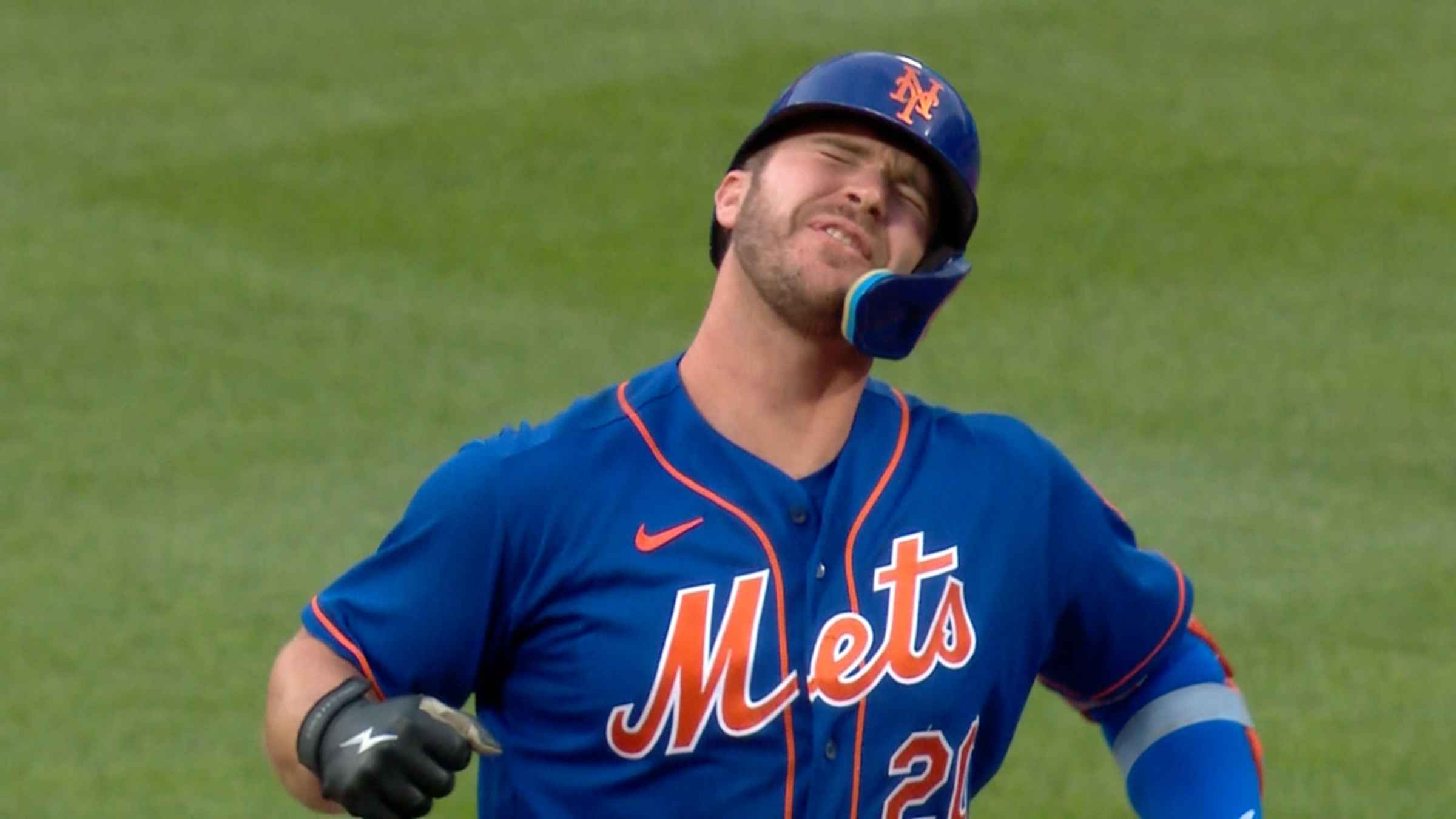 Pete Alonso makes All-Star history with 2 RBIs