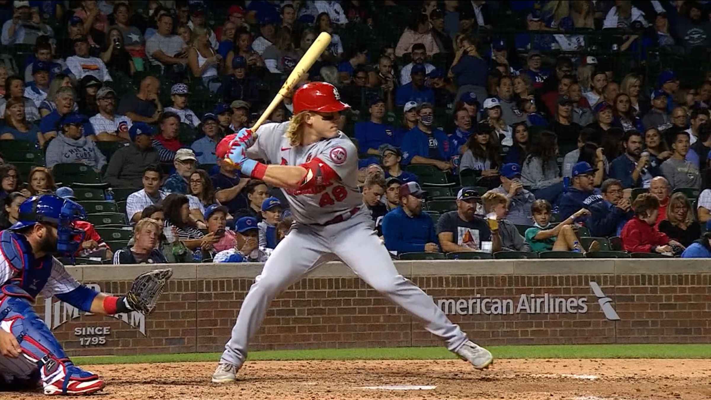 Harrison Bader safe at home, 09/25/2021