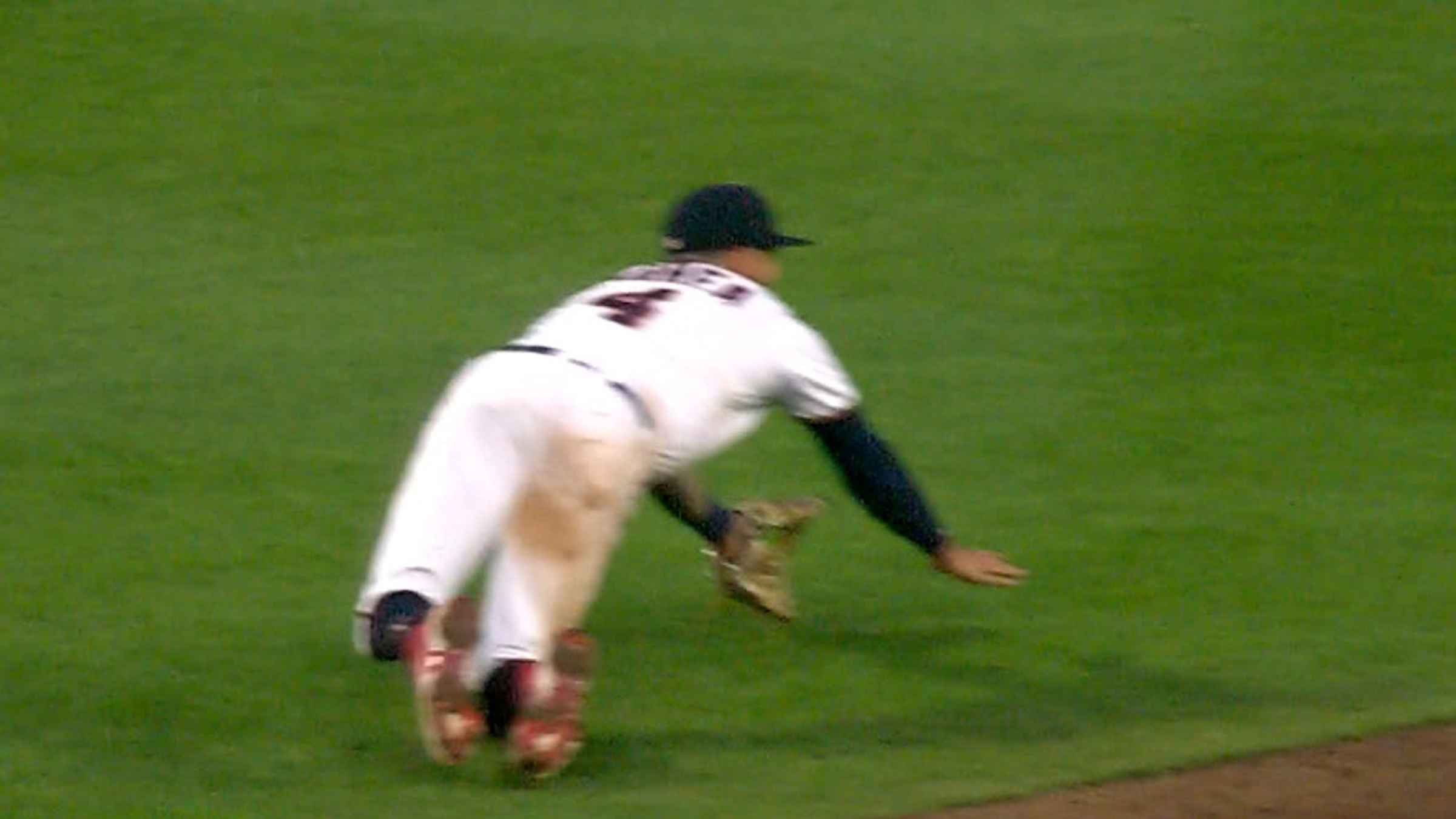 Carlos Correa makes a ridiculous diving stop against Team U.S.A. - The  Crawfish Boxes