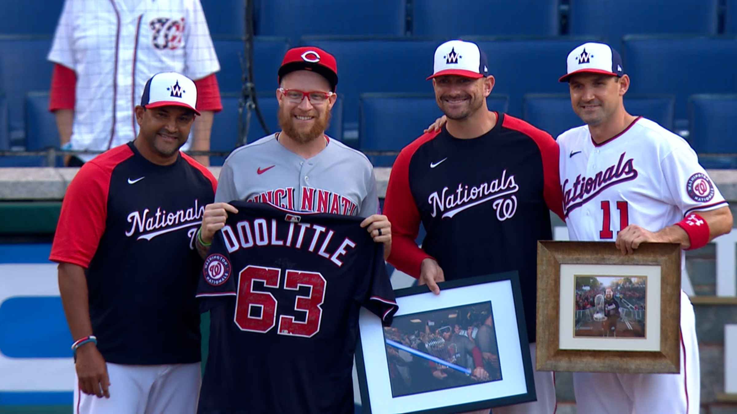 Sean Doolittle's pregame ceremony, 05/25/2021