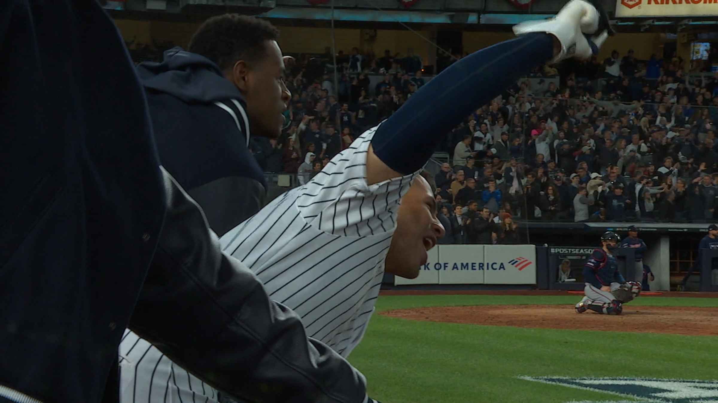 Gardner's solo home run, 05/14/2017