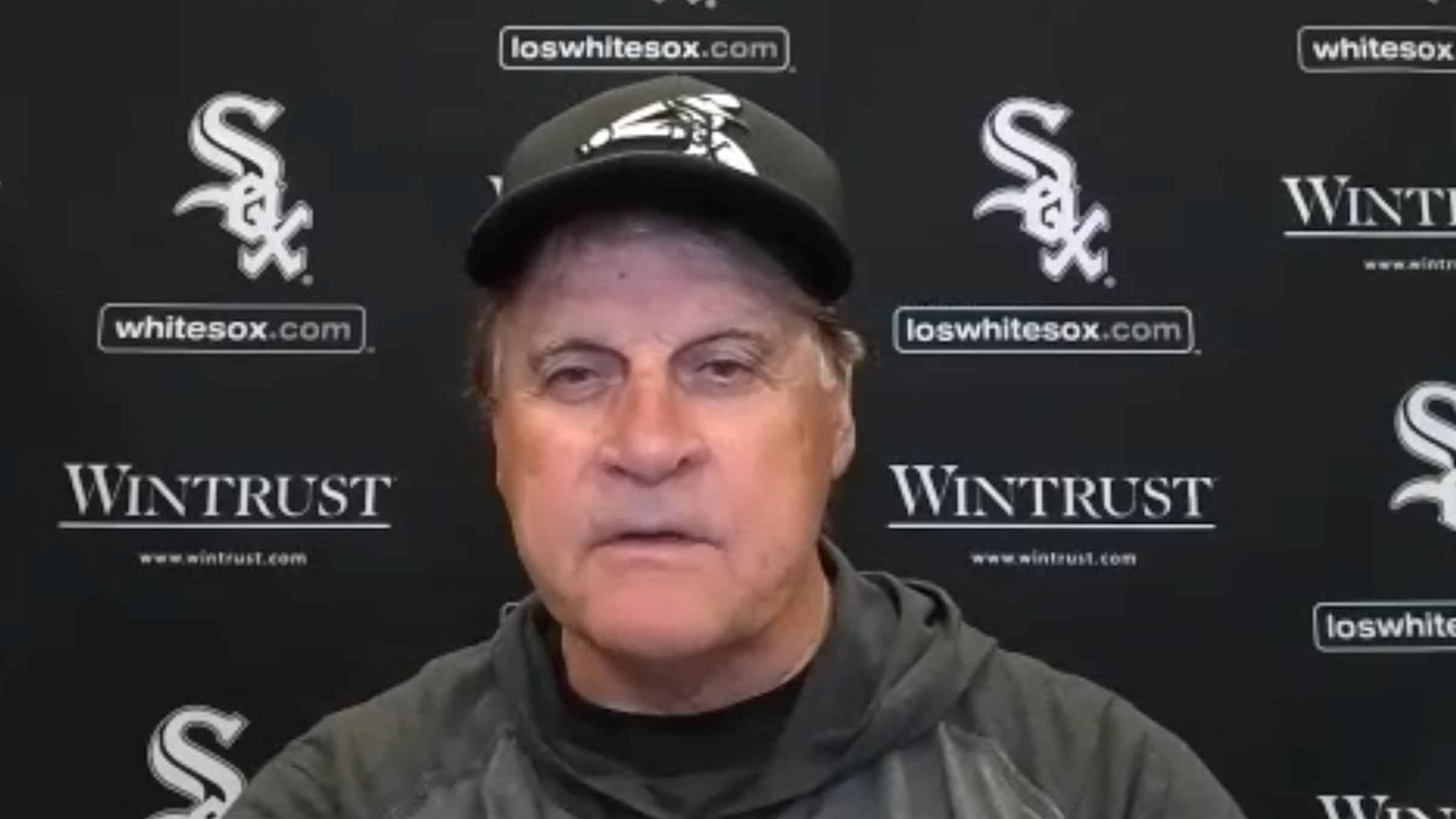 Tony La Russa on Hendriks' absence, 03/24/2021