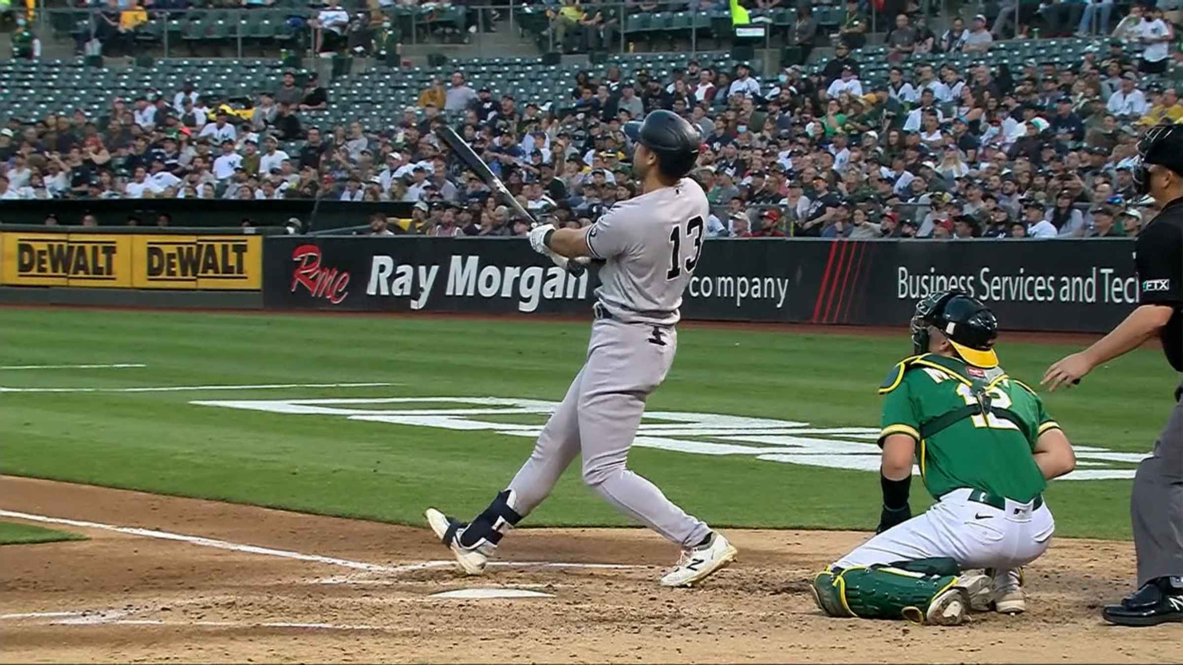 Bubblegum Gallo strikes again! 🍬 Joey Gallo 3-run home run tonight! D