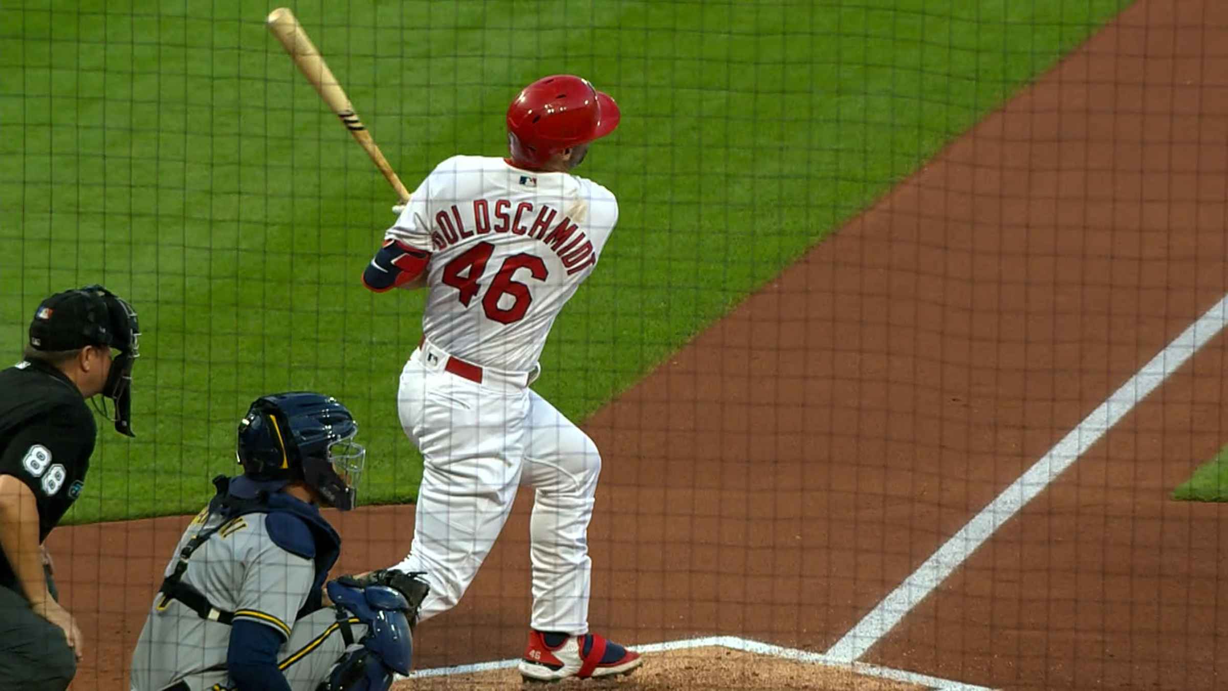 Goldschmidt's 3 homers help Cardinals stop 8-game skid - The San Diego  Union-Tribune