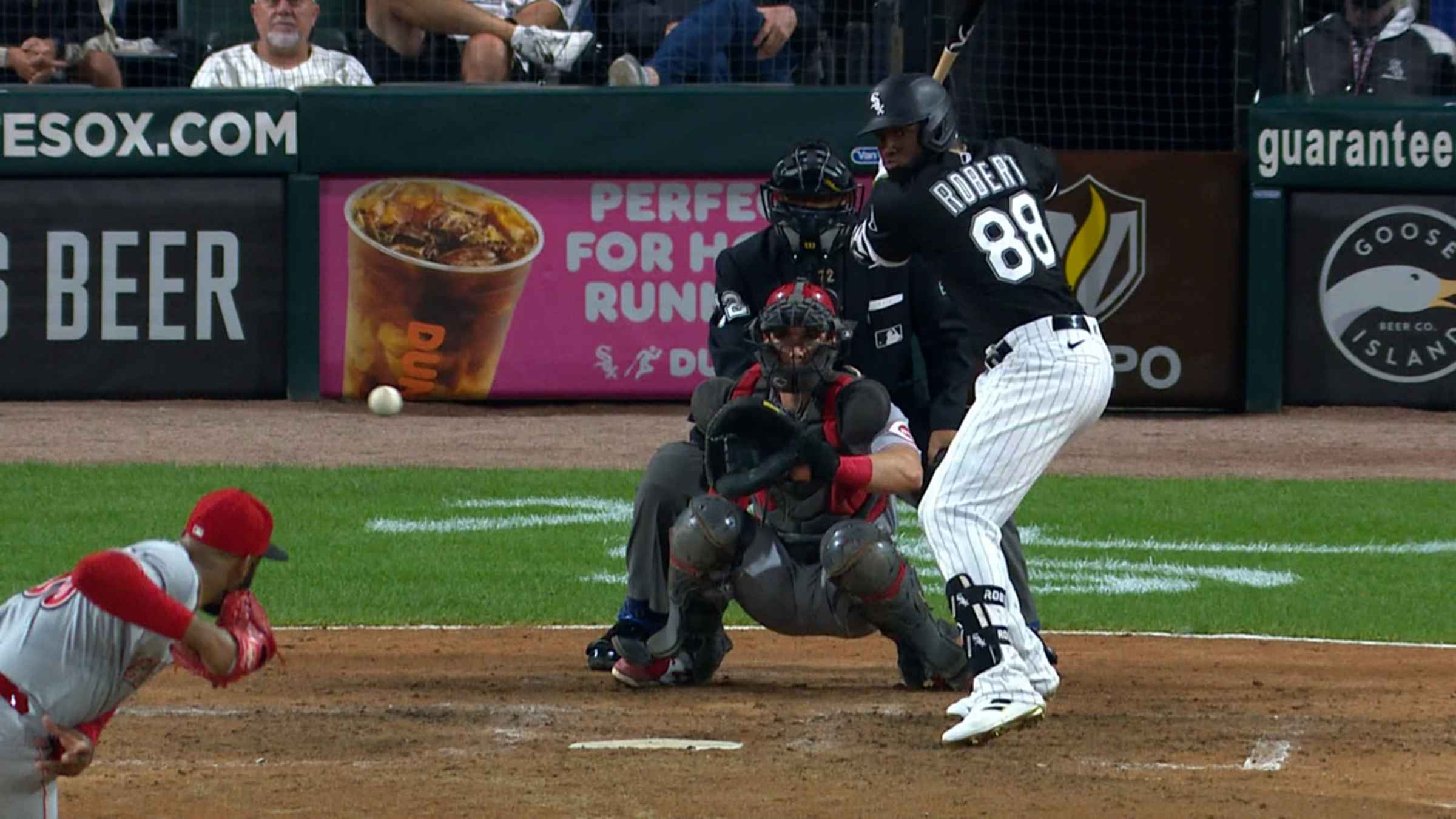 Luis Urías' two-run home run, 04/13/2021