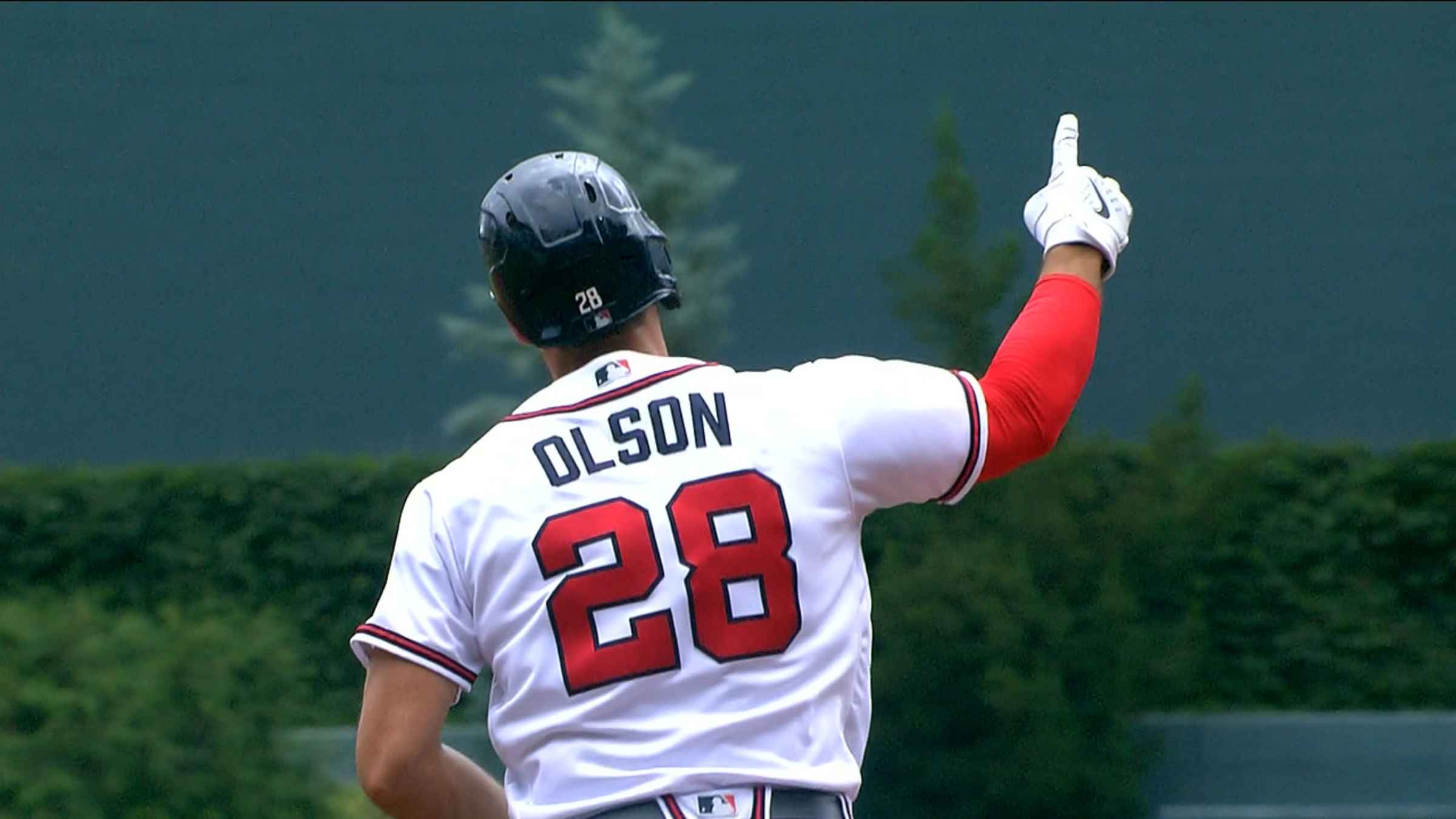 Matt Olson is on pace for some crazy numbers. How many homers do