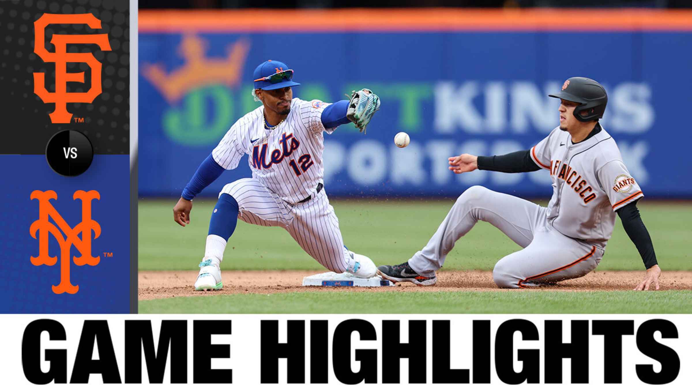 The Mets and Giants Just Played the Game of the Year (So Far)