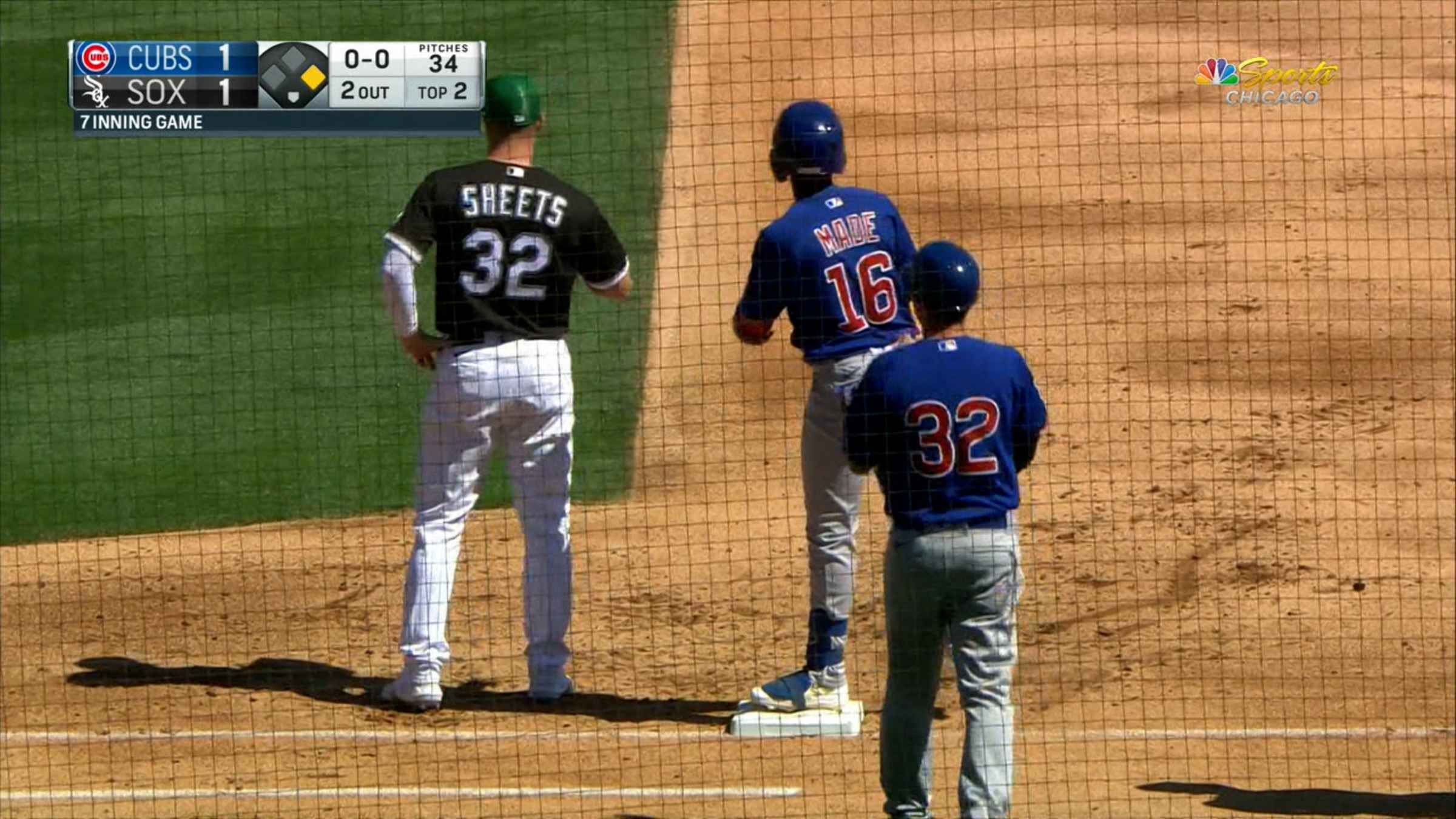 MLB Gameday: White Sox 3, Cubs 4 Final Score (08/16/2023)