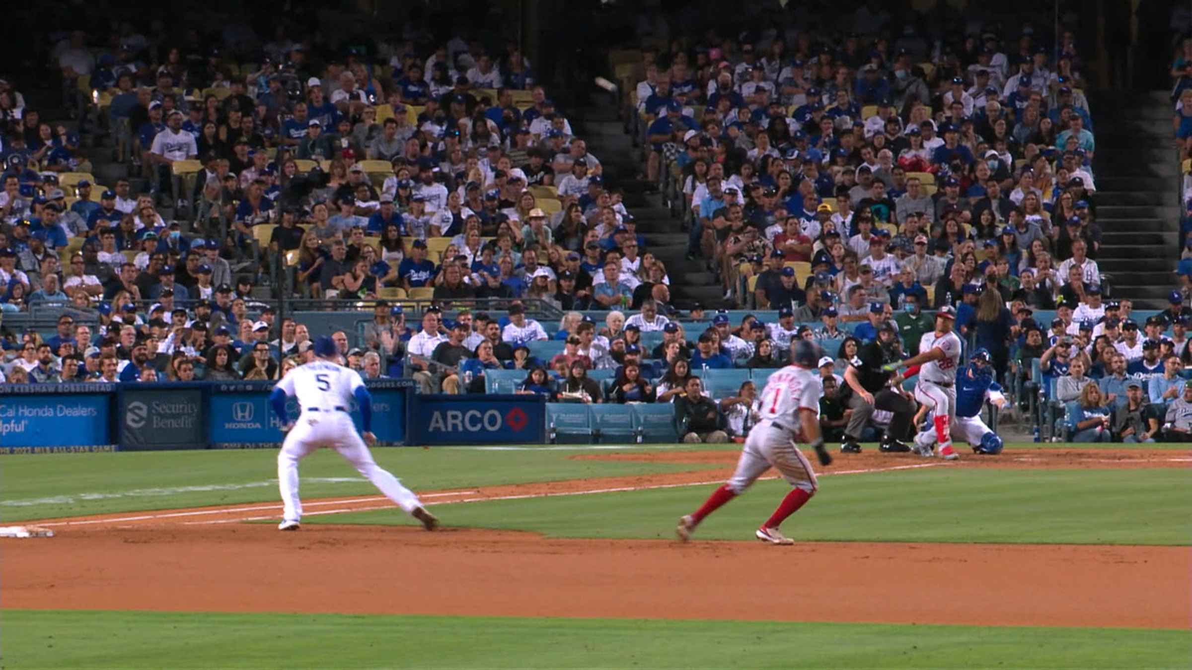 Juan Soto's triple in the 6th, 08/04/2022