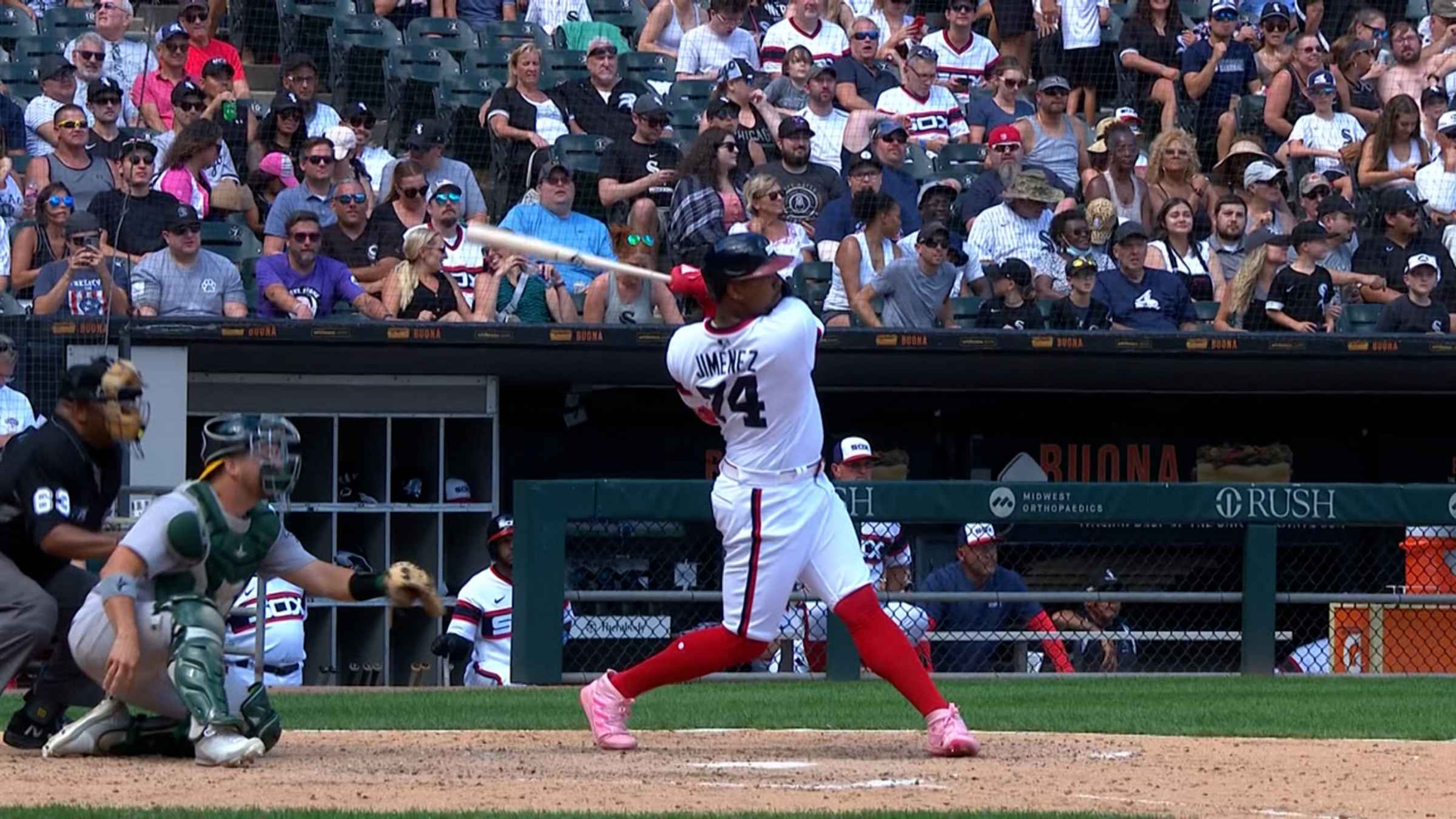 Eloy Jimenez 2019 Home Runs 