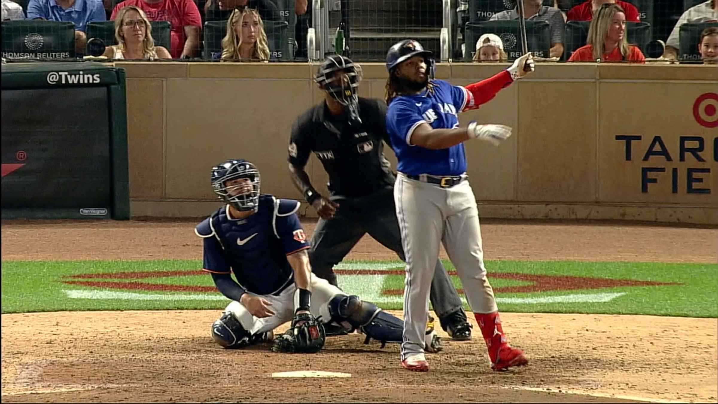 WATCH: Vladimir Guerrero Jr. crushes homer at MLB All-Star Game at Coors  Field – The Denver Post