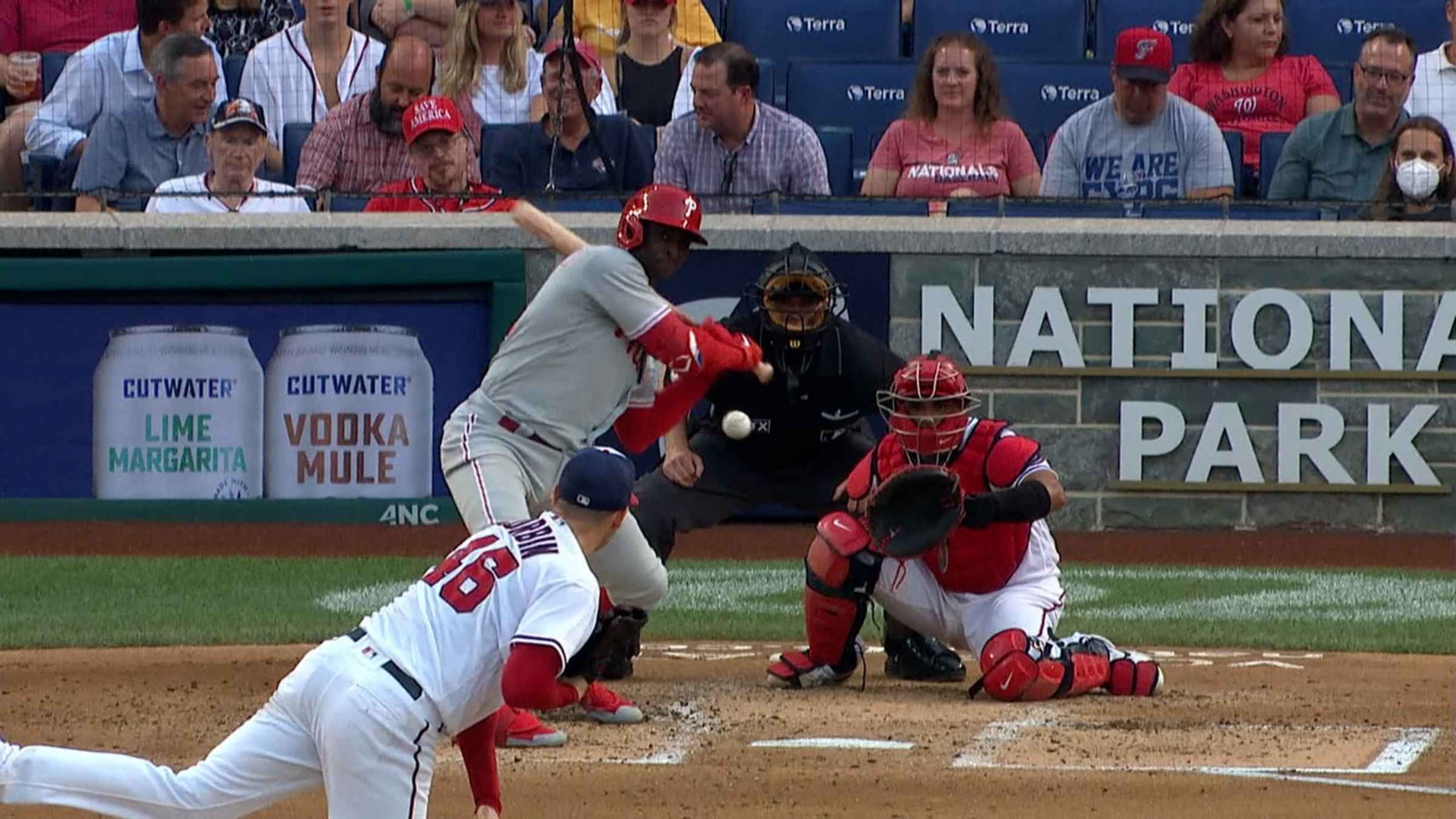 Didi Gregorius' two-run single, 07/16/2022