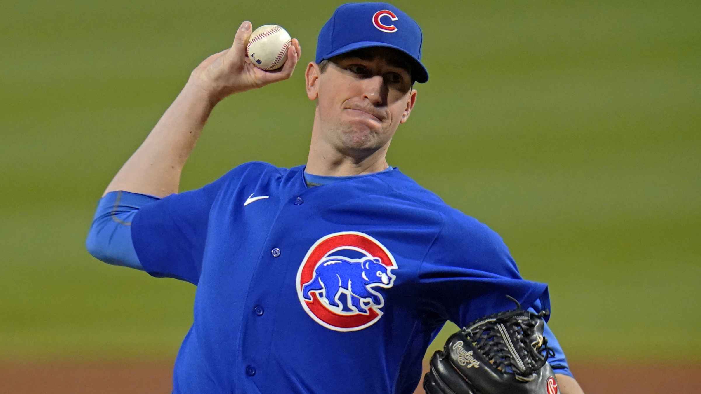 Kyle Hendricks K's five Pirates, 09/29/2021