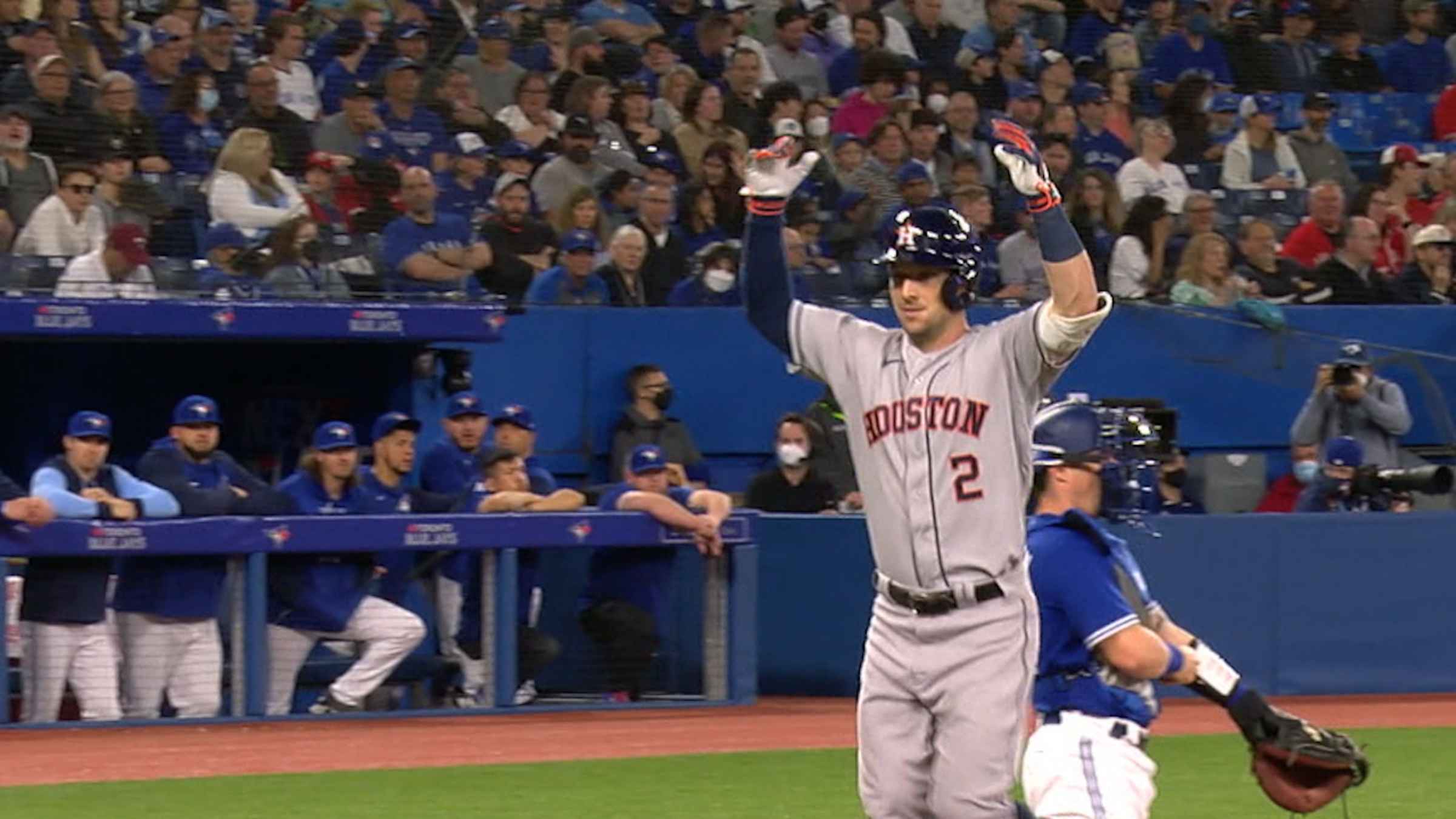 Alex Bregman's solo home run, 07/21/2022