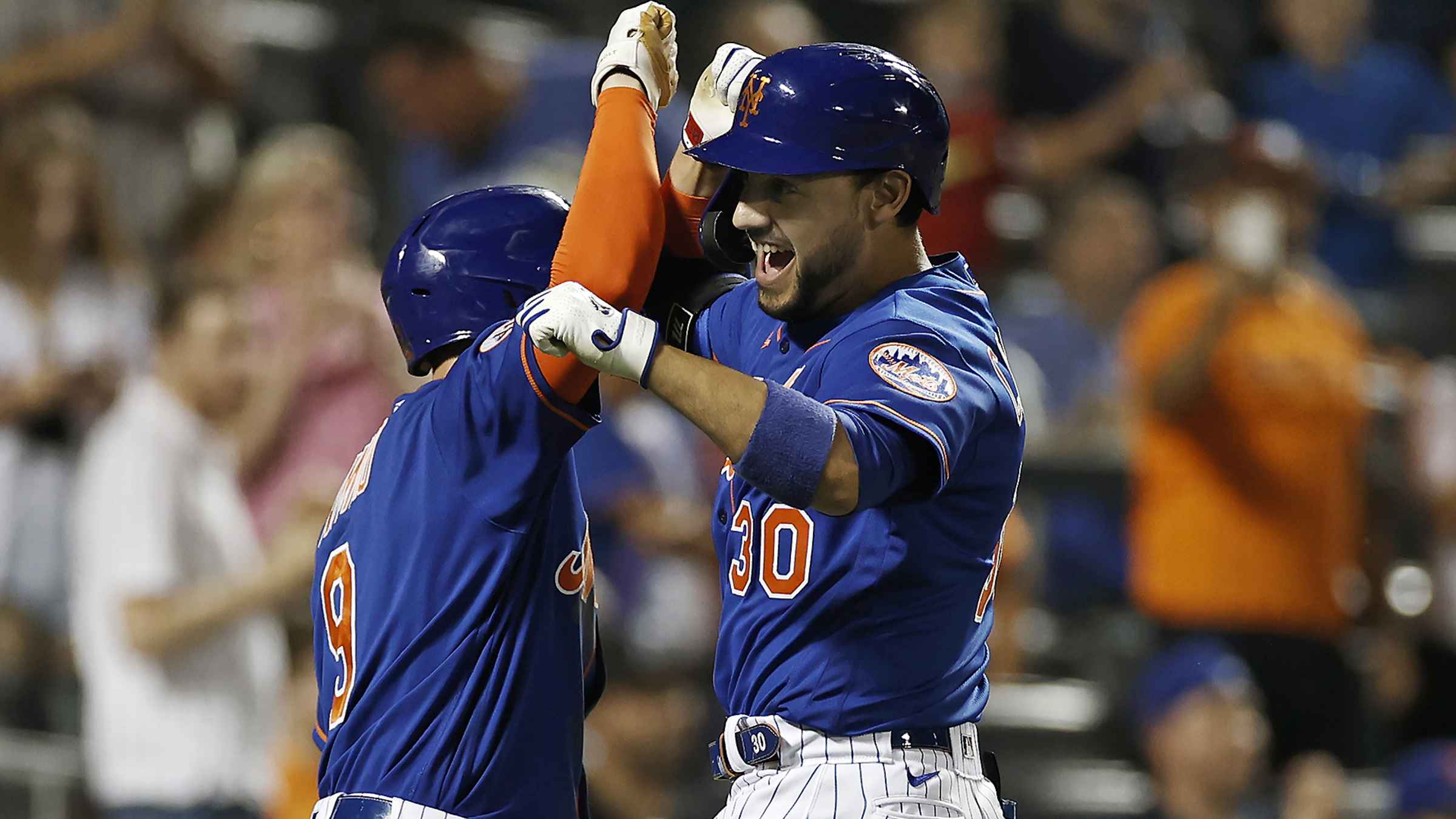 Bay's slam lifts Mets to sweep of Marlins