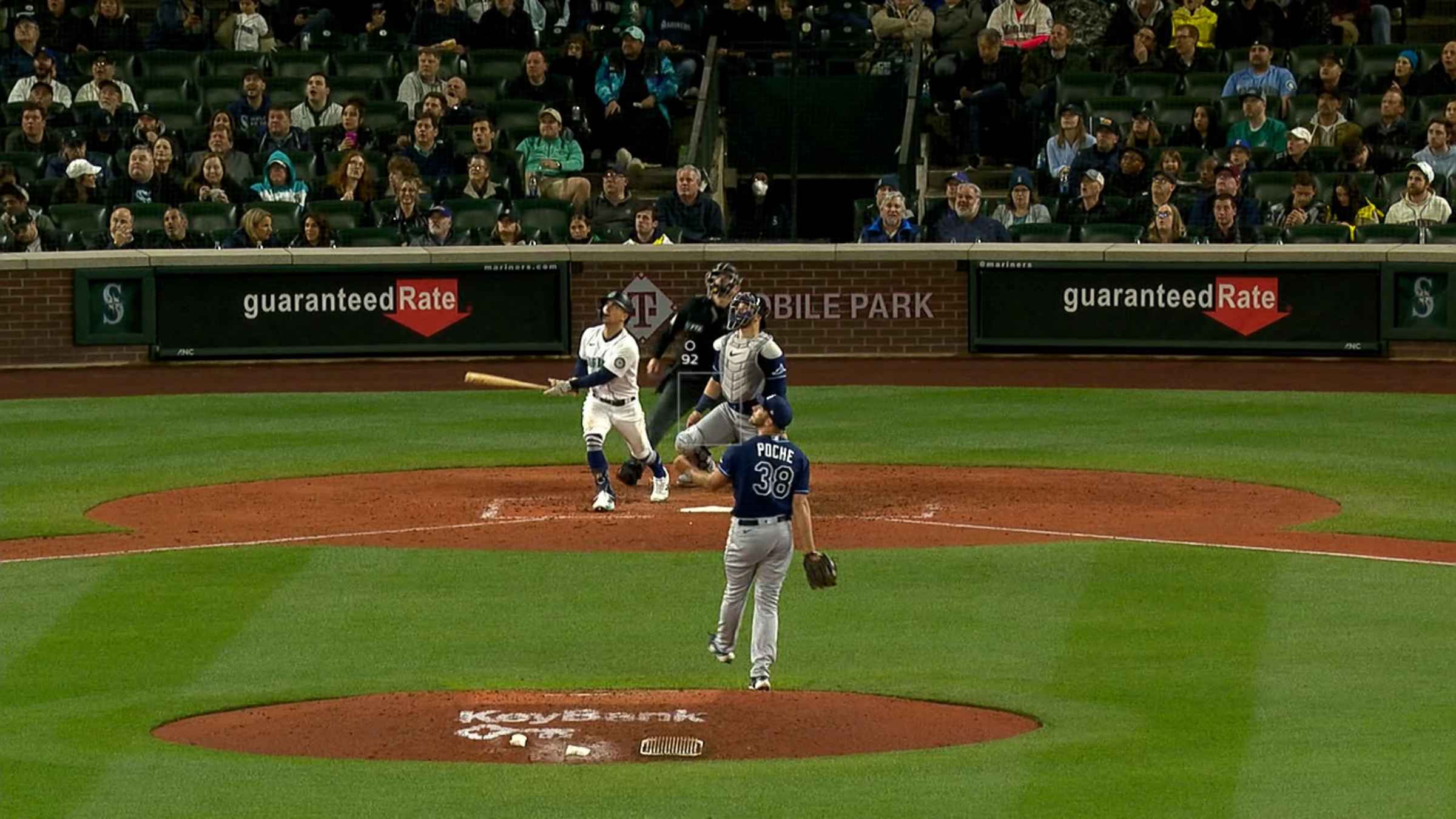 Adam Frazier 13th Home Run of the Season #Orioles #MLB Distance: 395ft Exit  Velocity: 103 MPH Launch Angle: 30° Pitch: 95mph Four-Seam…