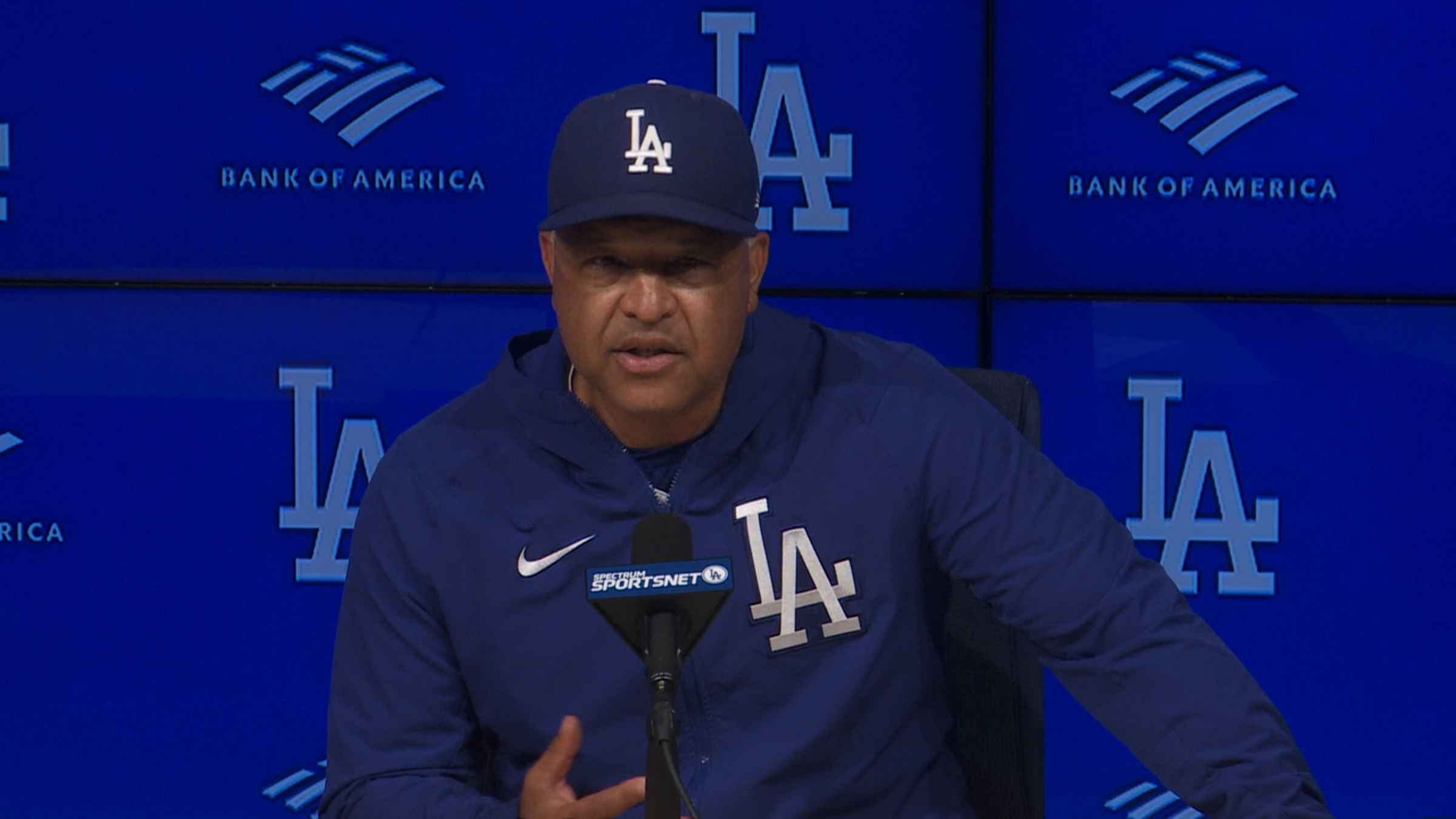 Dave Roberts on loss to Padres, 04/23/2021