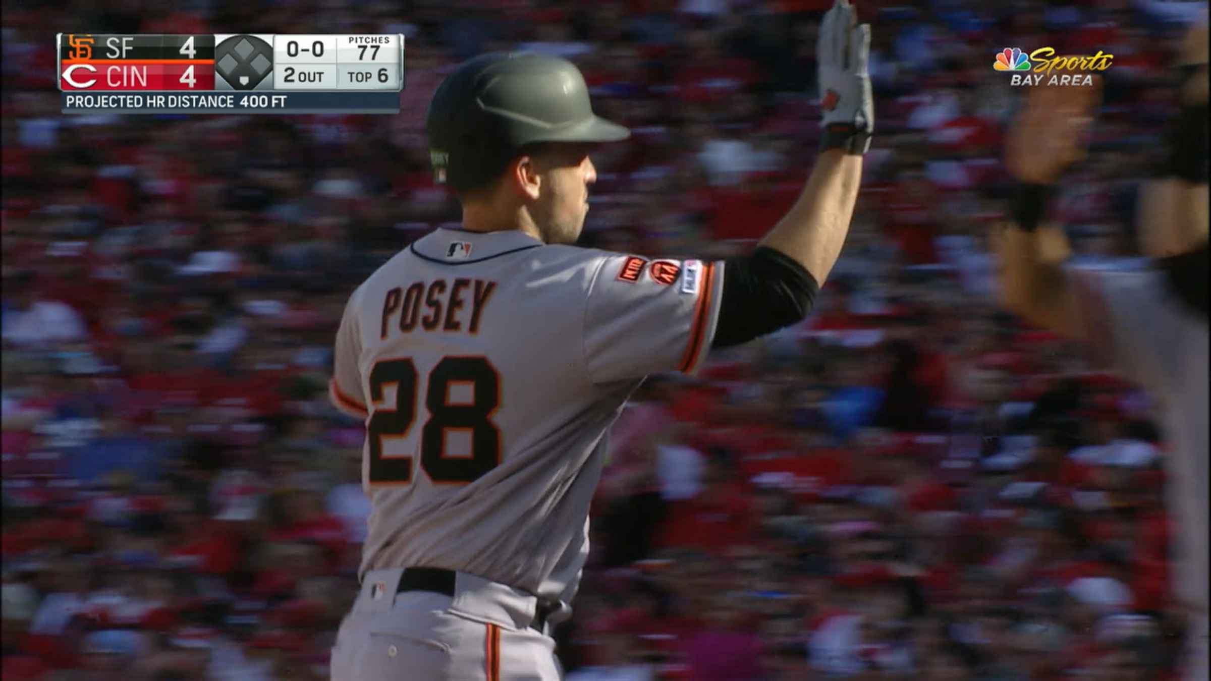 MLB Gameday: Giants 1, Reds 5 Final Score (05/27/2022)