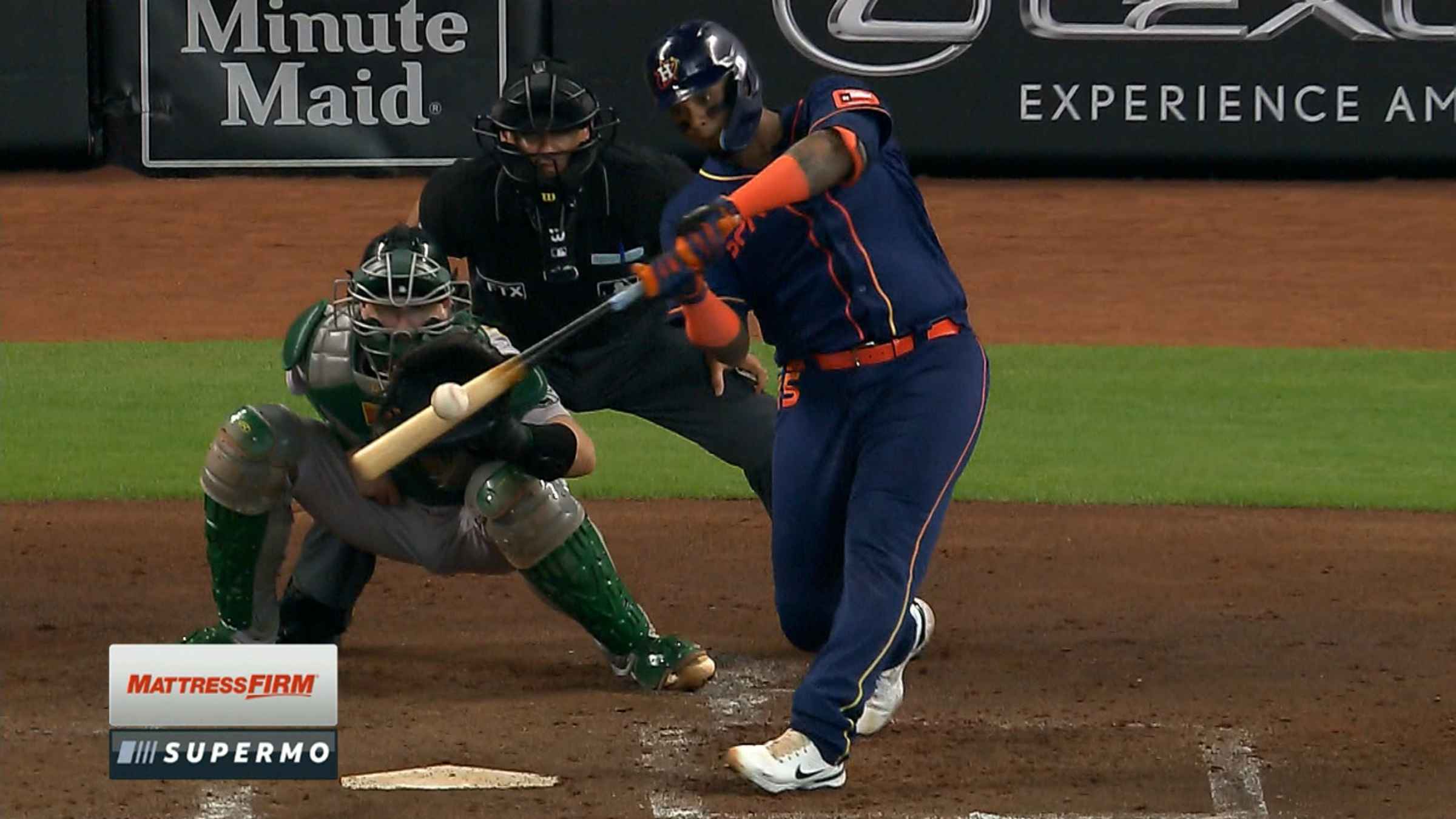 Maldonado's Grand Slam Powers Astros by Athletics - SkyBoat