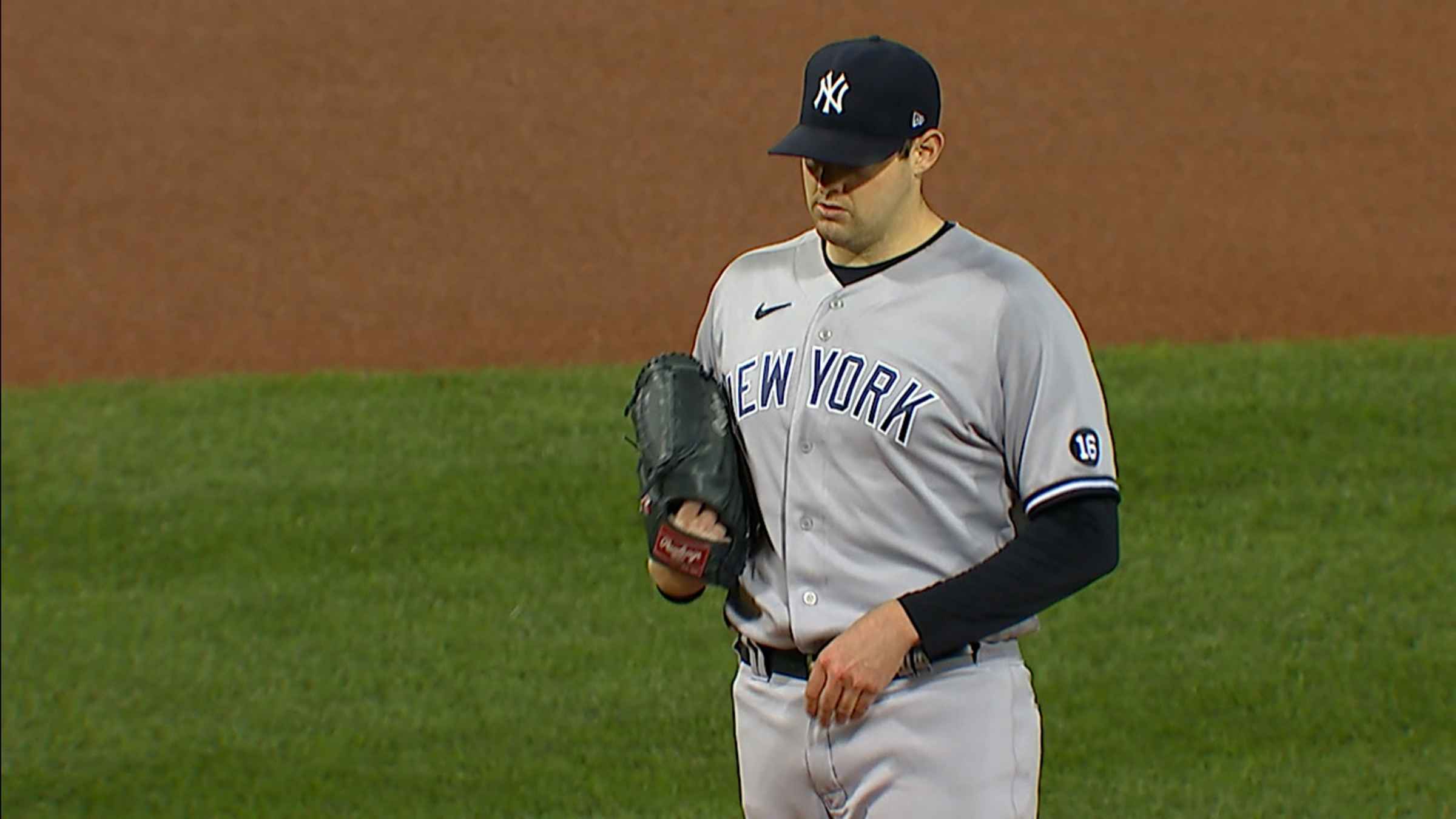 Jordan Montgomery gets warm welcome from new team before facing