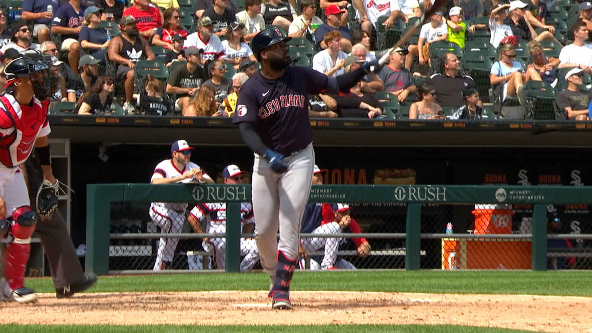 Franmil Reyes' walk-off homer - 7/8/21 