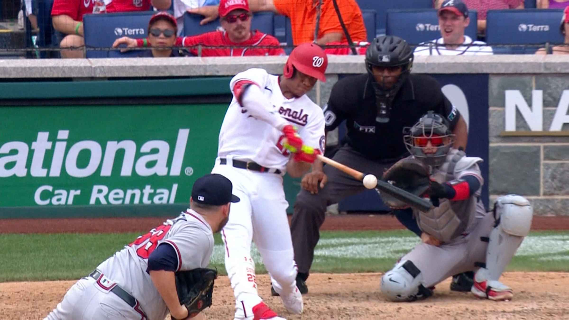 Juan Soto's solo home run, 08/01/2022