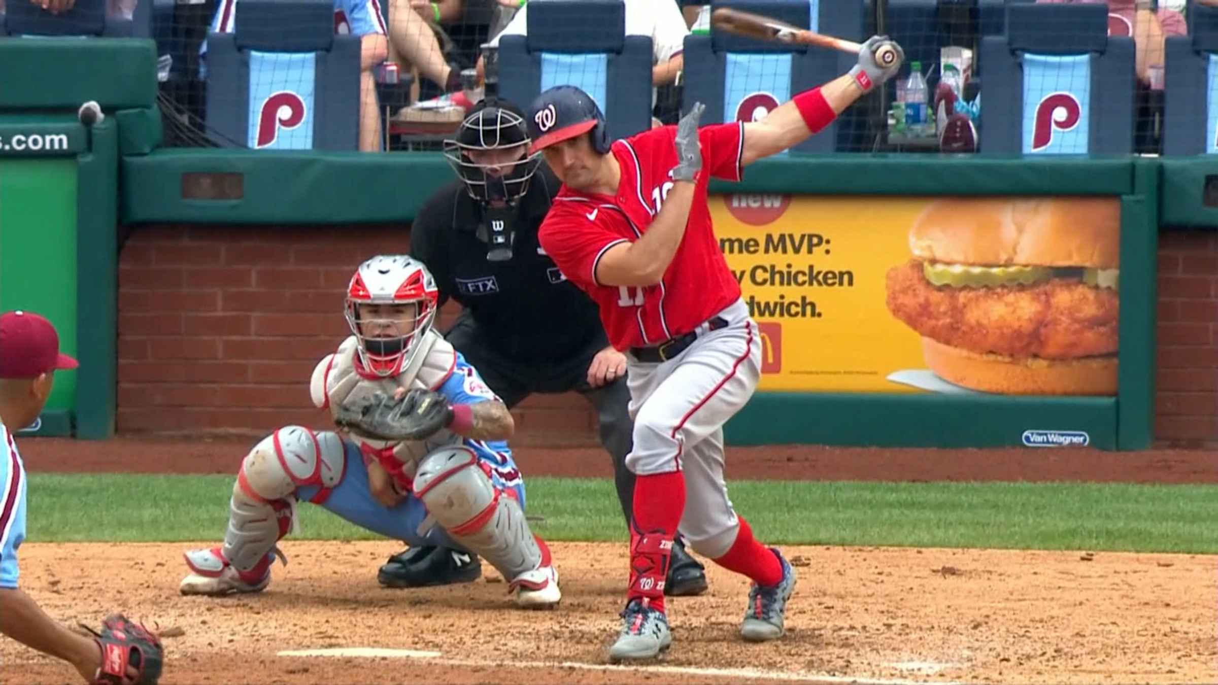 Brad Miller walk-off grand slam vs. Nationals