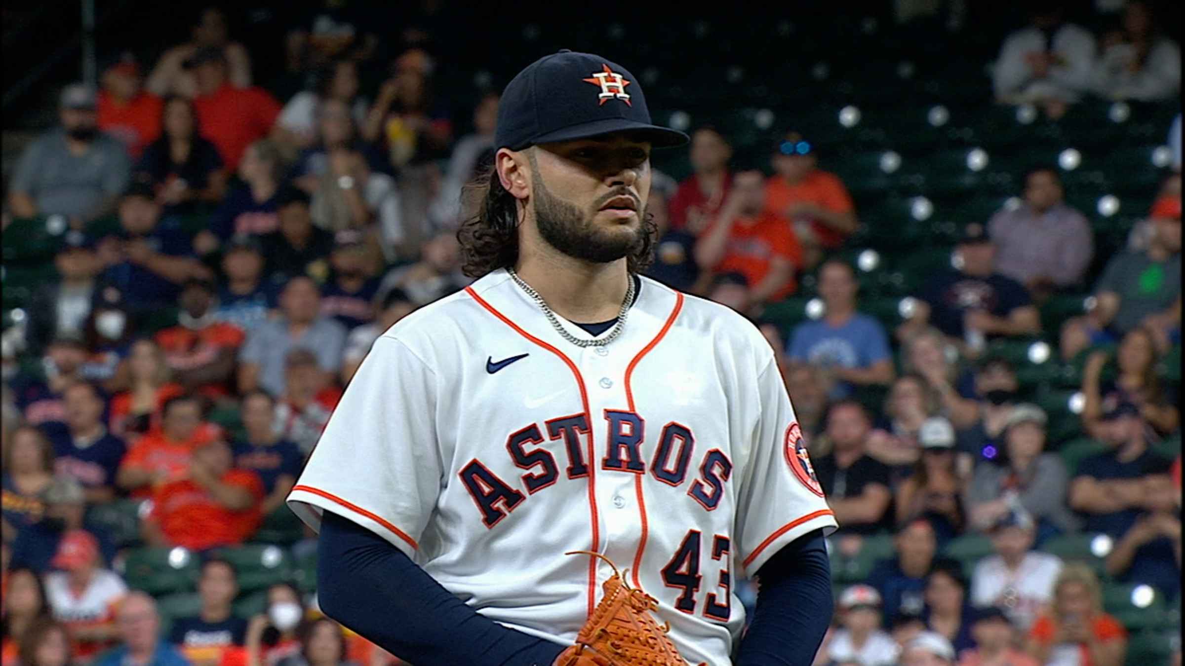 Lance McCullers Jr. strikes out four, 09/30/2021